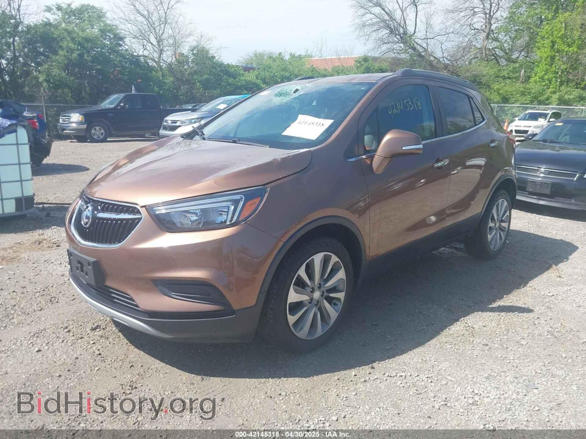 2017 BUICK ENCORE - VIN: KL4CJASB9HB190910 - Photo 2