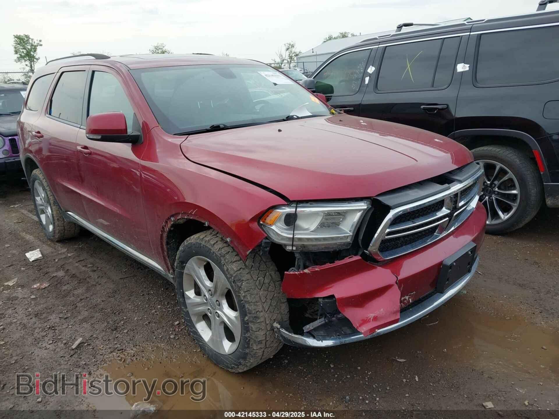 Photo 1C4RDJDG3EC971489 - DODGE DURANGO 2014