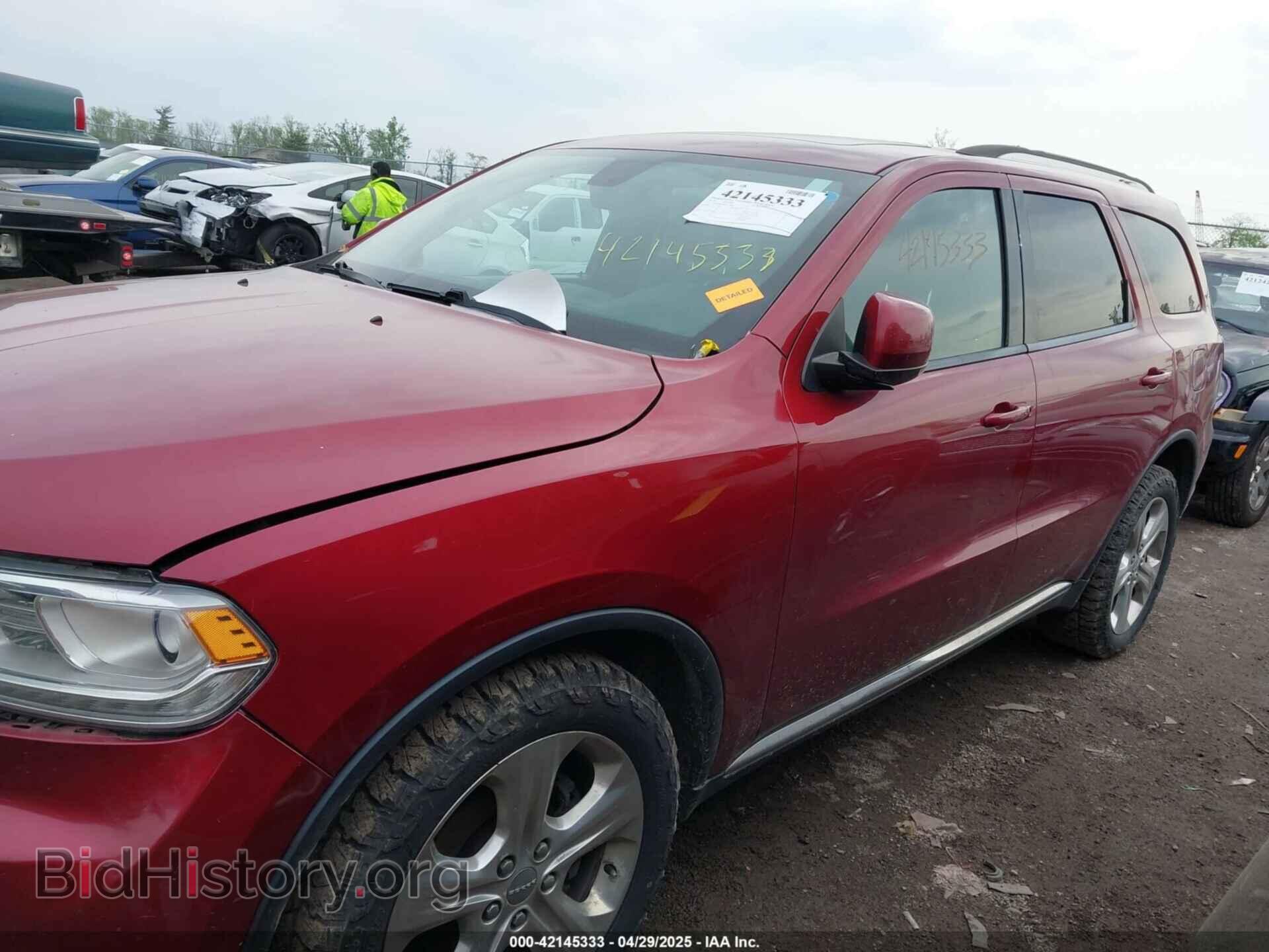 2014 DODGE DURANGO - VIN: 1C4RDJDG3EC971489 - Фото 14