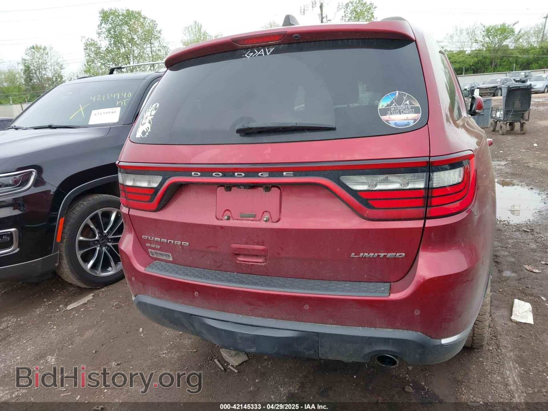 2014 DODGE DURANGO - VIN: 1C4RDJDG3EC971489 - Фото 16