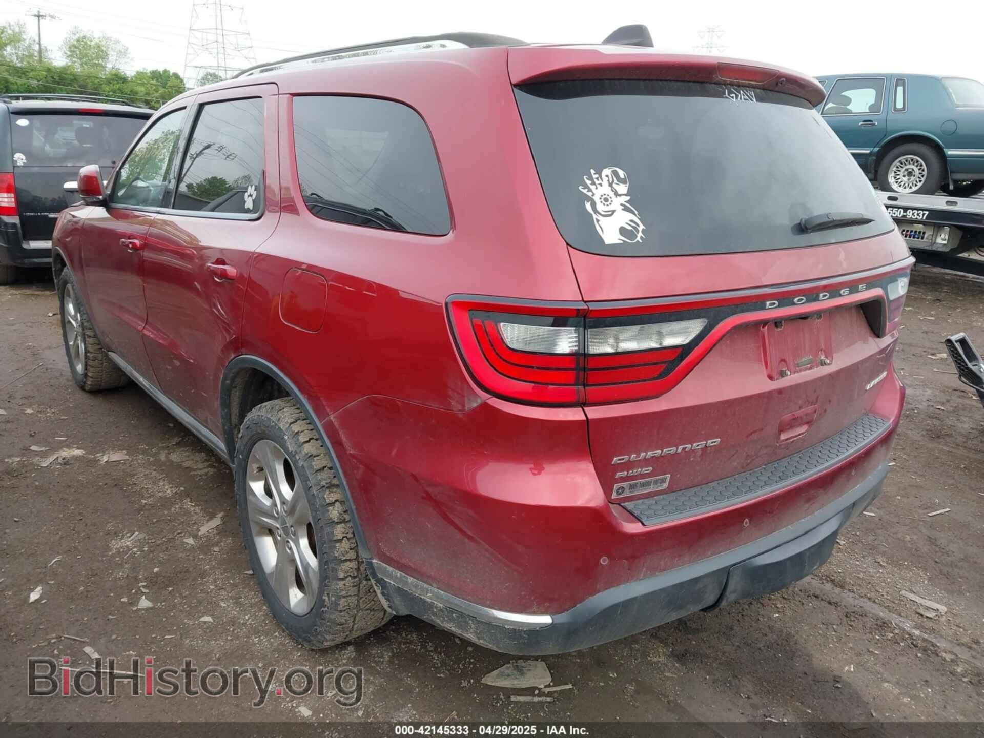 2014 DODGE DURANGO - VIN: 1C4RDJDG3EC971489 - Фото 3