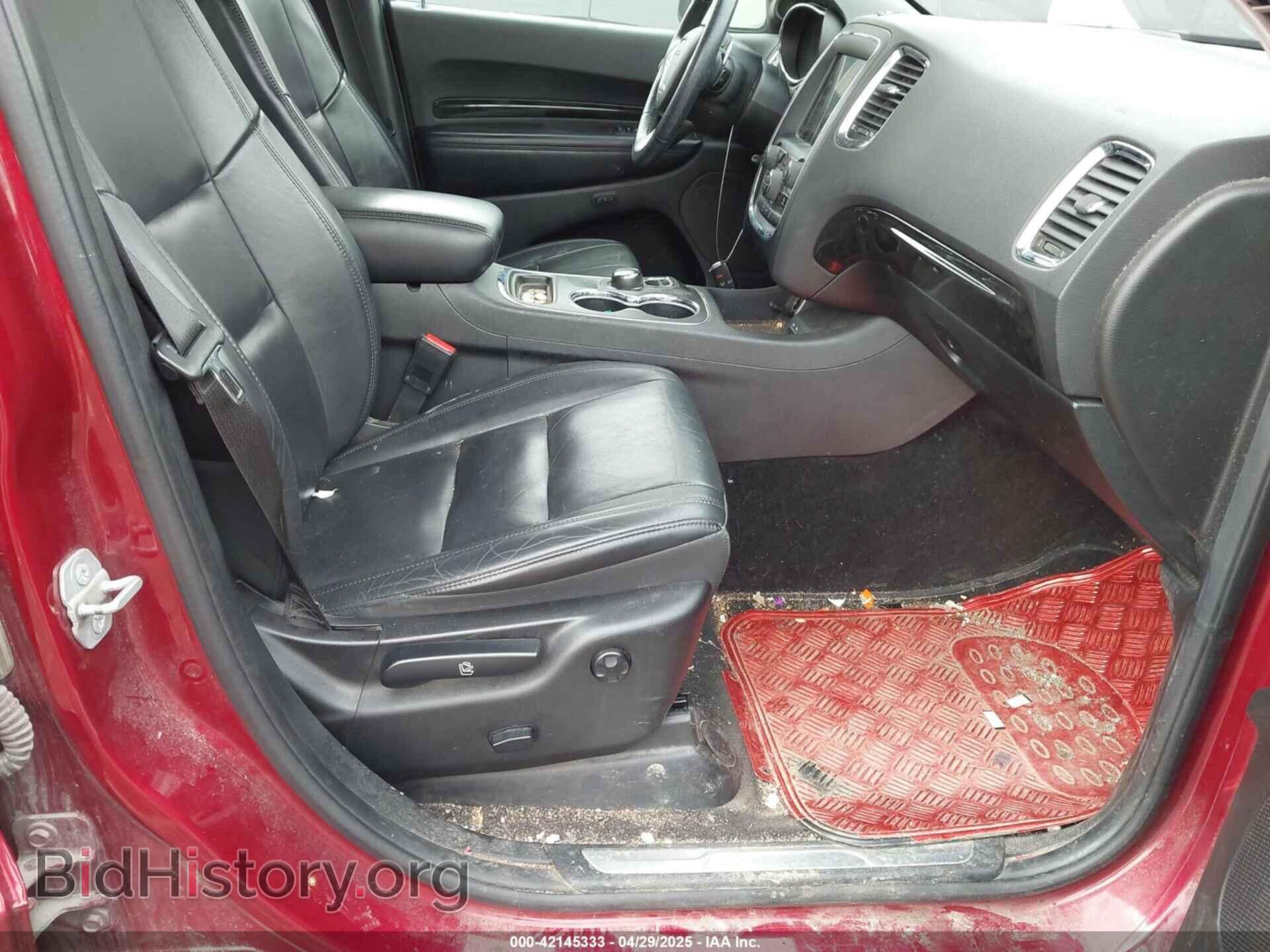 2014 DODGE DURANGO - VIN: 1C4RDJDG3EC971489 - Фото 5