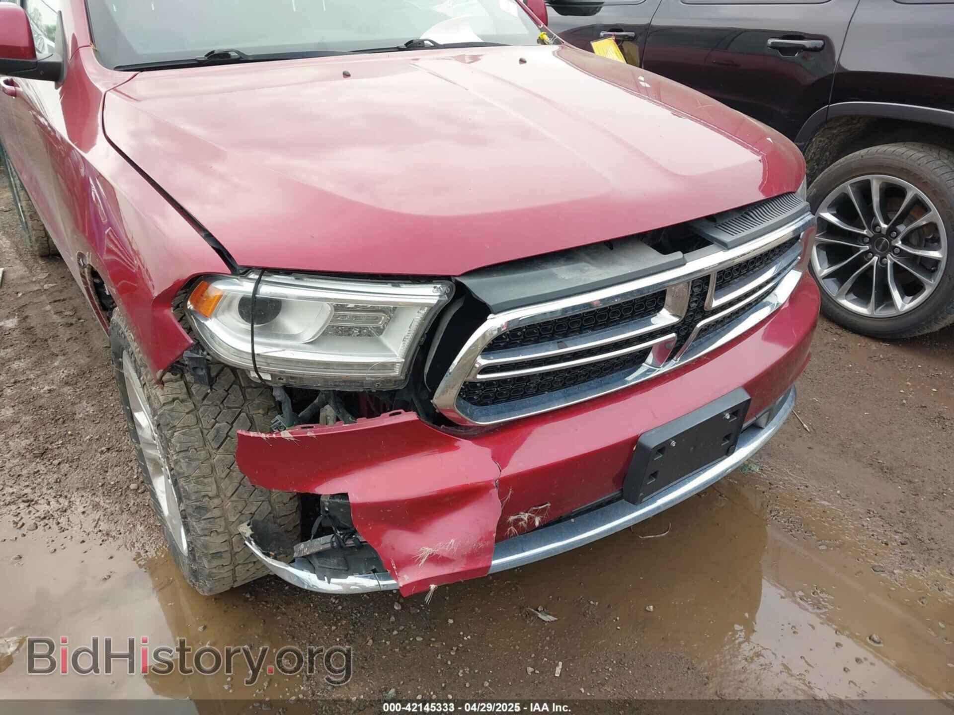 2014 DODGE DURANGO - VIN: 1C4RDJDG3EC971489 - Фото 6