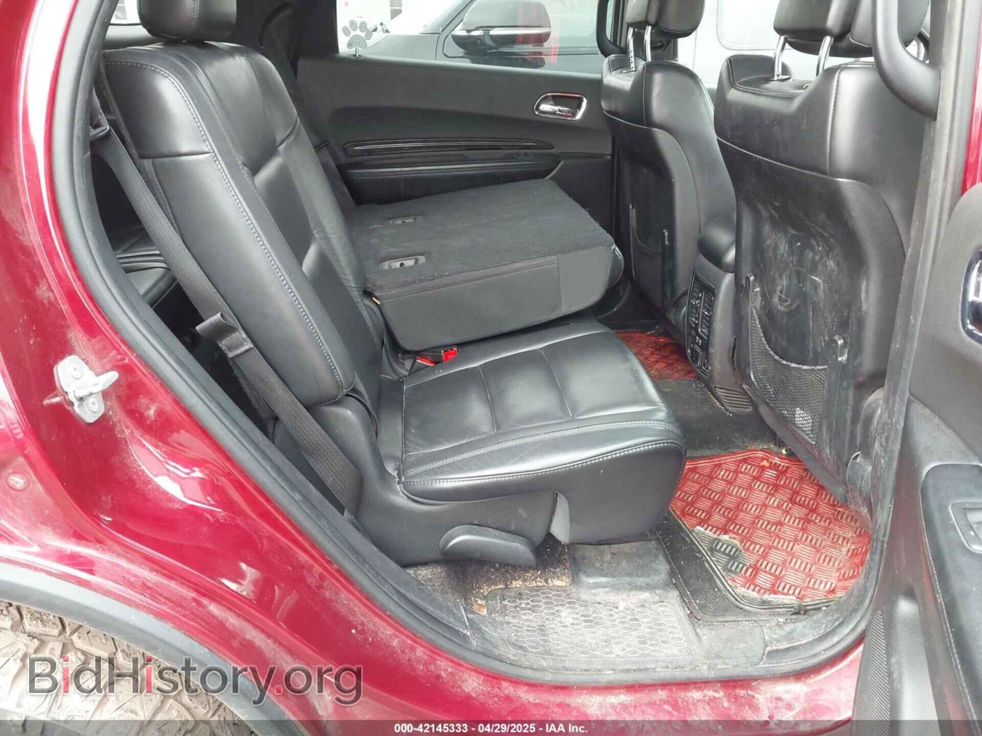 2014 DODGE DURANGO - VIN: 1C4RDJDG3EC971489 - Фото 8