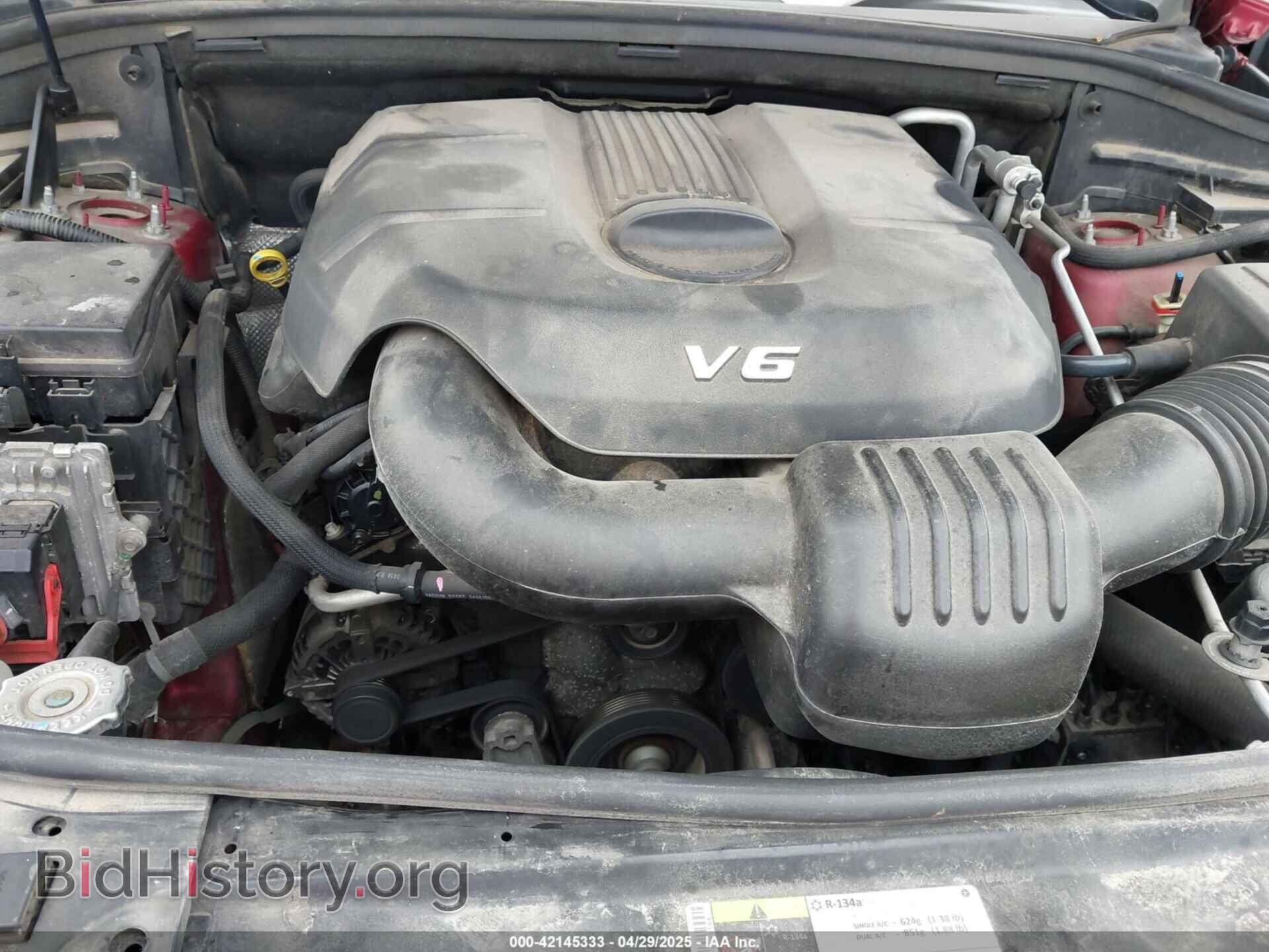 2014 DODGE DURANGO - VIN: 1C4RDJDG3EC971489 - Фото 10