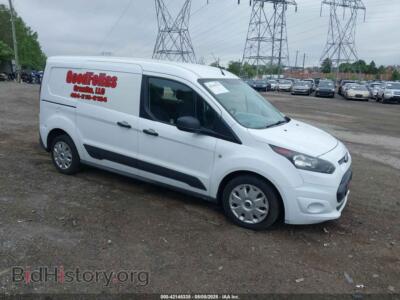 2015 Ford TRANSIT CONNECT XLT, white — VIN NM0LS7FX2F1175984, IAAI