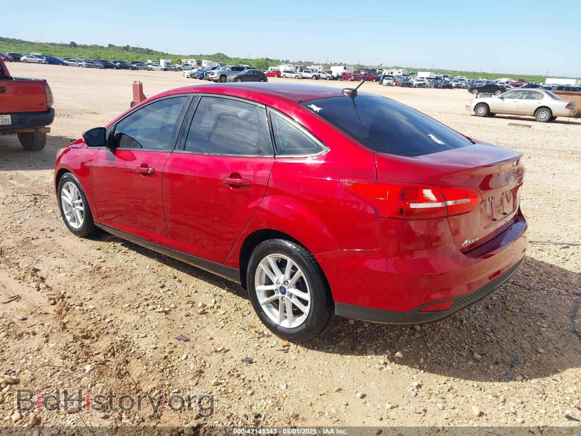 2017 FORD FOCUS - VIN: 1FADP3F27HL235454 - Фото 3