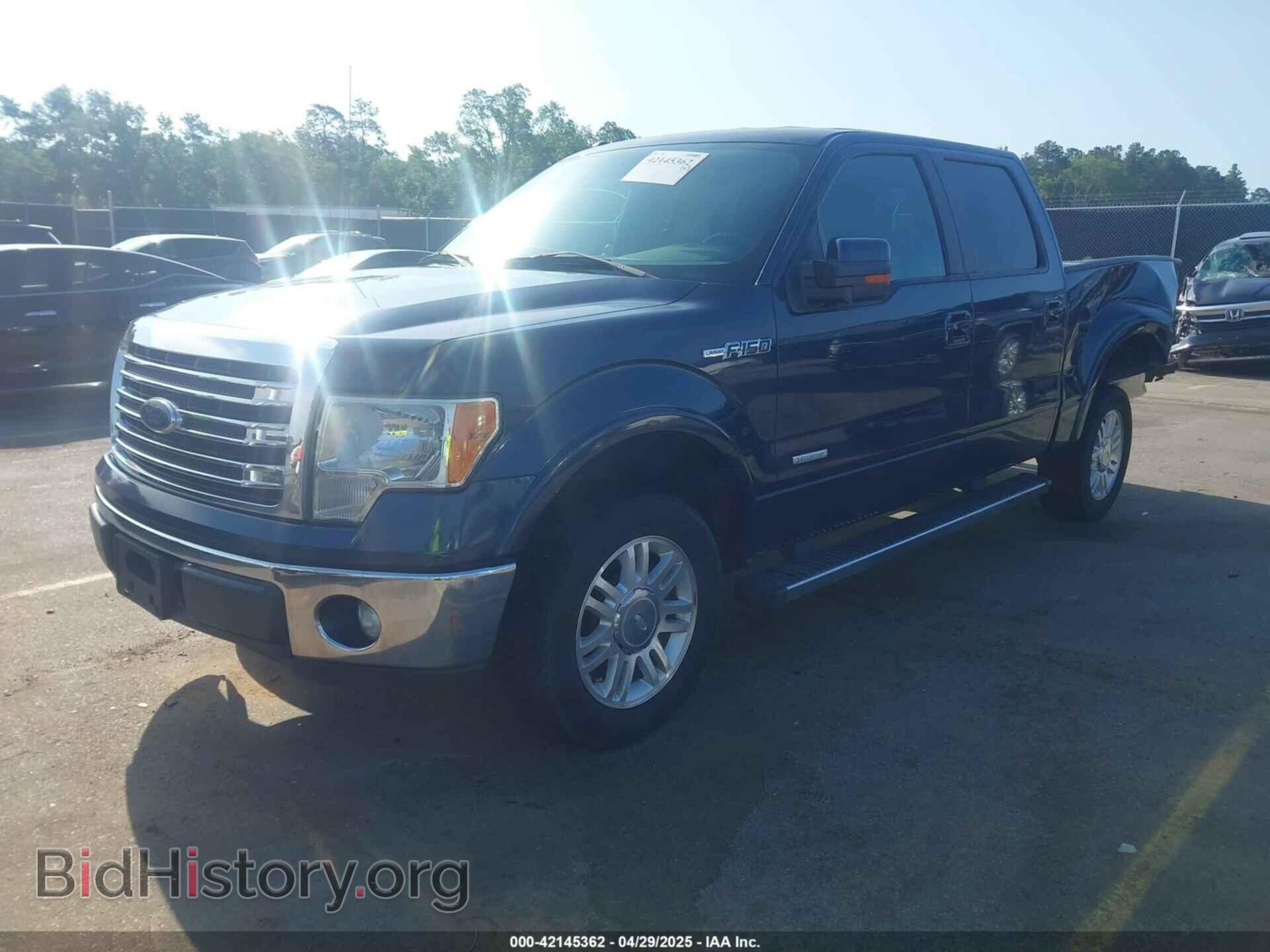 2013 FORD F-150 - VIN: 1FTFW1CT5DFA40162 - Фото 2
