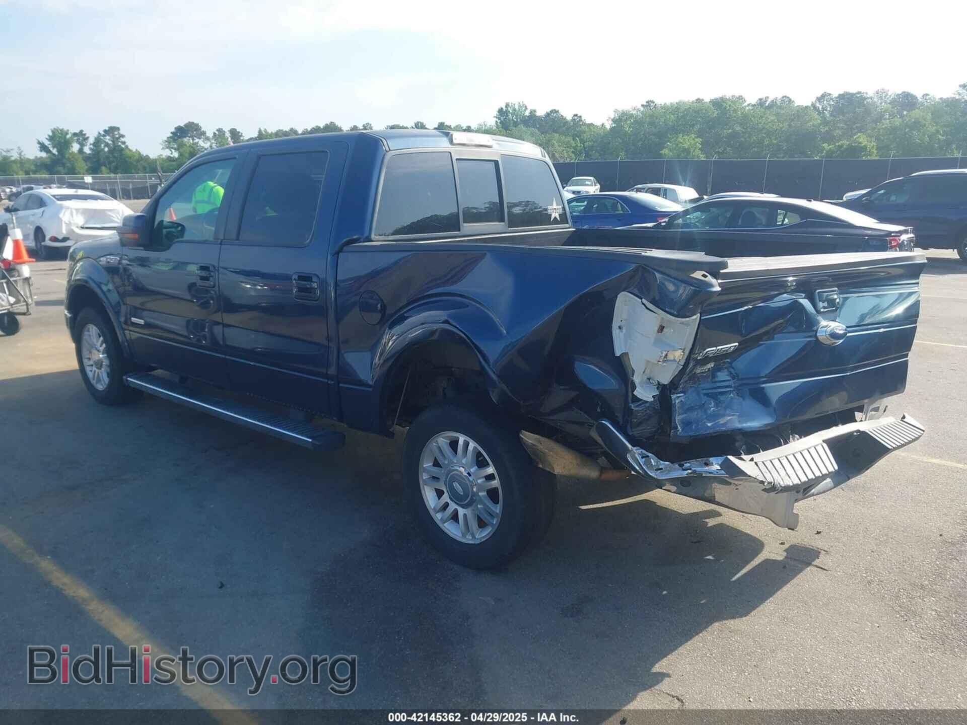 2013 FORD F-150 - VIN: 1FTFW1CT5DFA40162 - Фото 3