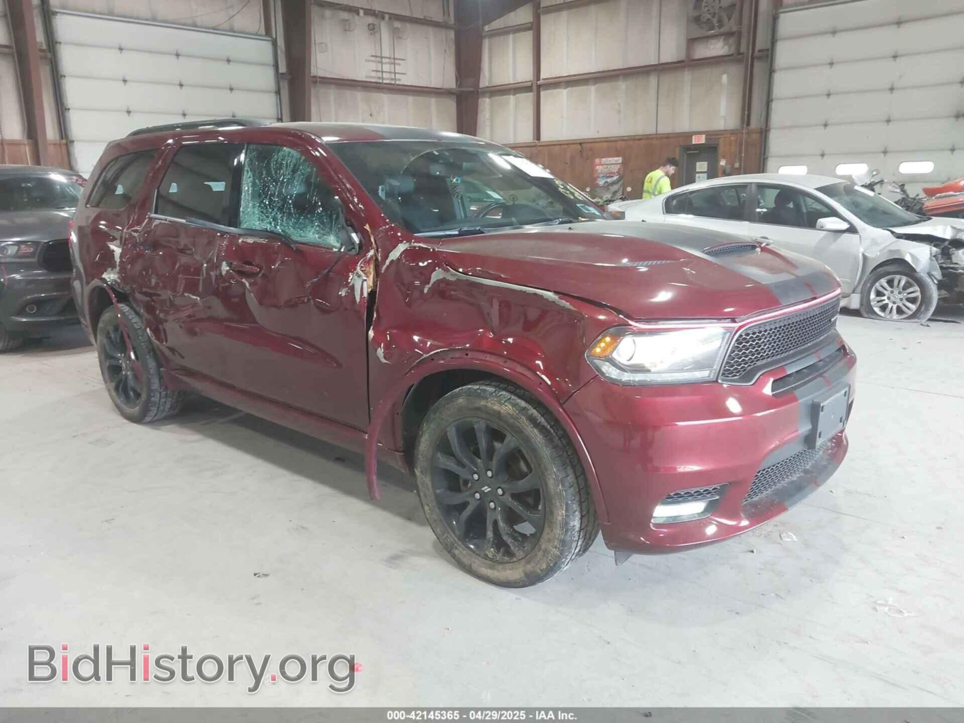 Photo 1C4RDJDG5LC338635 - DODGE DURANGO 2020