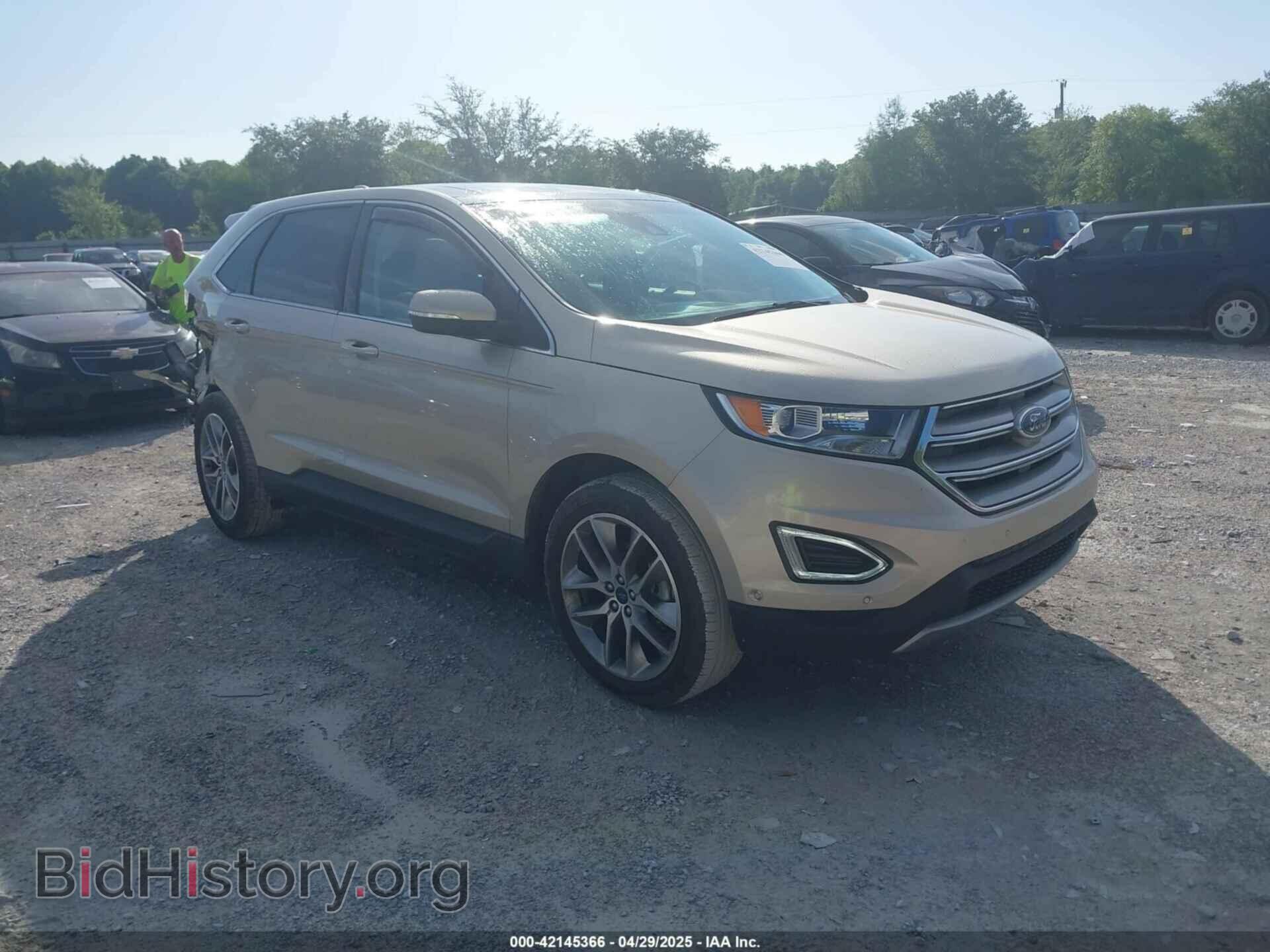 Фотография 2FMPK3K95HBC01565 - FORD EDGE 2017