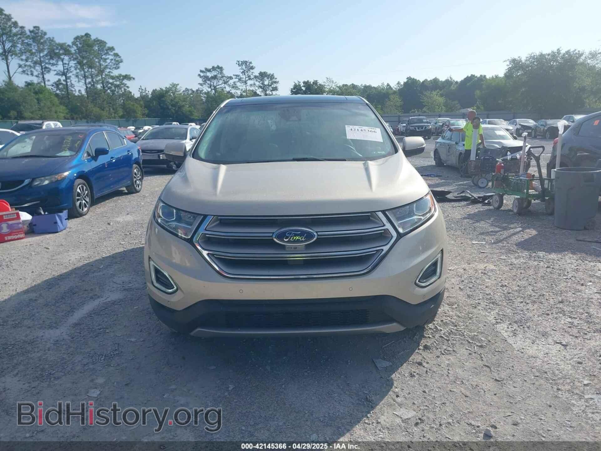 2017 FORD EDGE - VIN: 2FMPK3K95HBC01565 - Фото 13