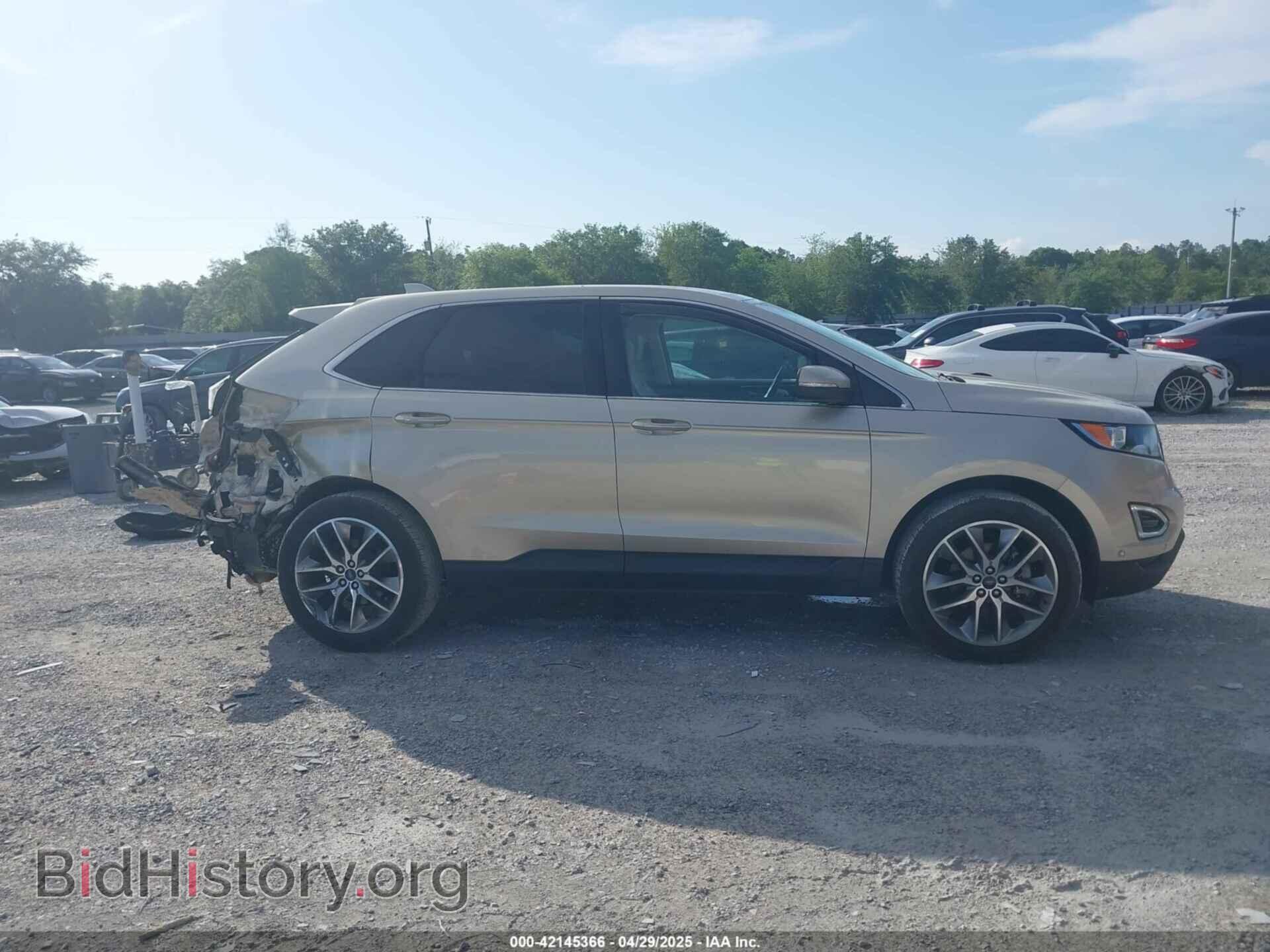 2017 FORD EDGE - VIN: 2FMPK3K95HBC01565 - Фото 14