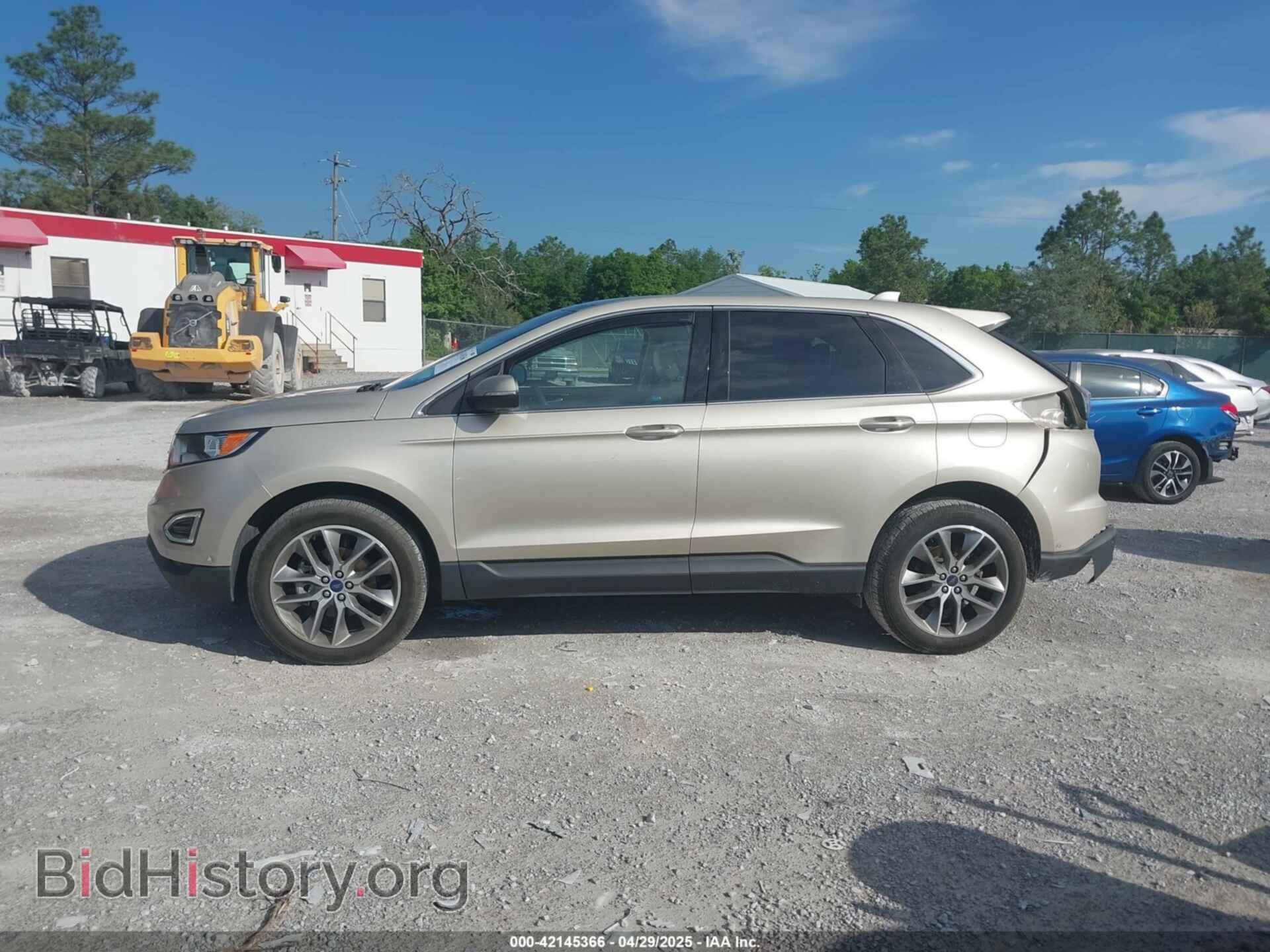 2017 FORD EDGE - VIN: 2FMPK3K95HBC01565 - Фото 15