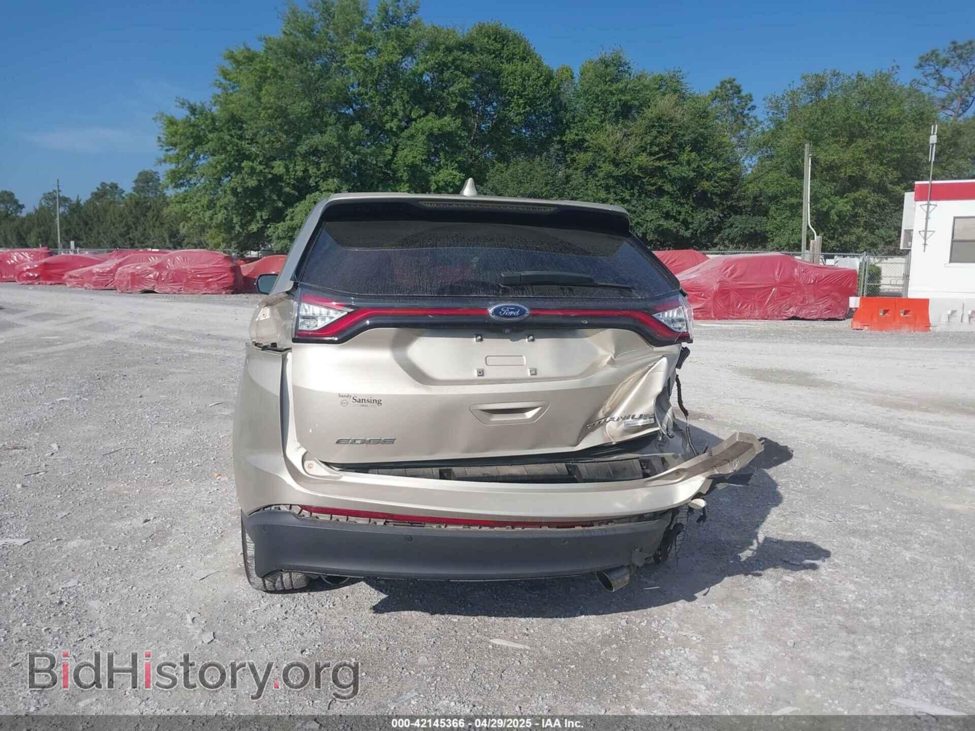 2017 FORD EDGE - VIN: 2FMPK3K95HBC01565 - Фото 17