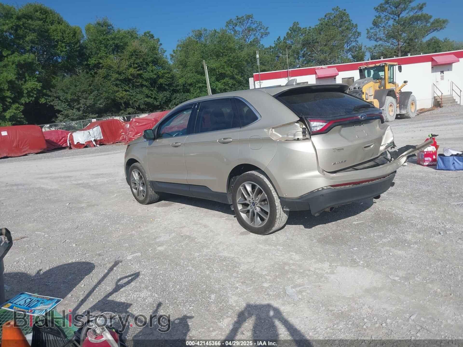 2017 FORD EDGE - VIN: 2FMPK3K95HBC01565 - Фото 3
