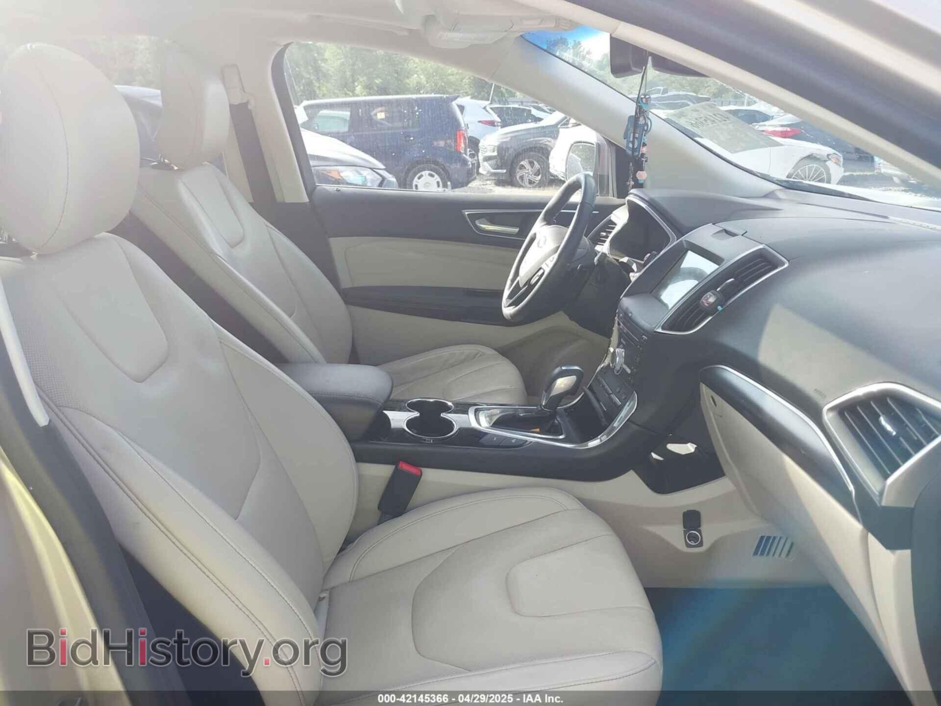 2017 FORD EDGE - VIN: 2FMPK3K95HBC01565 - Фото 5