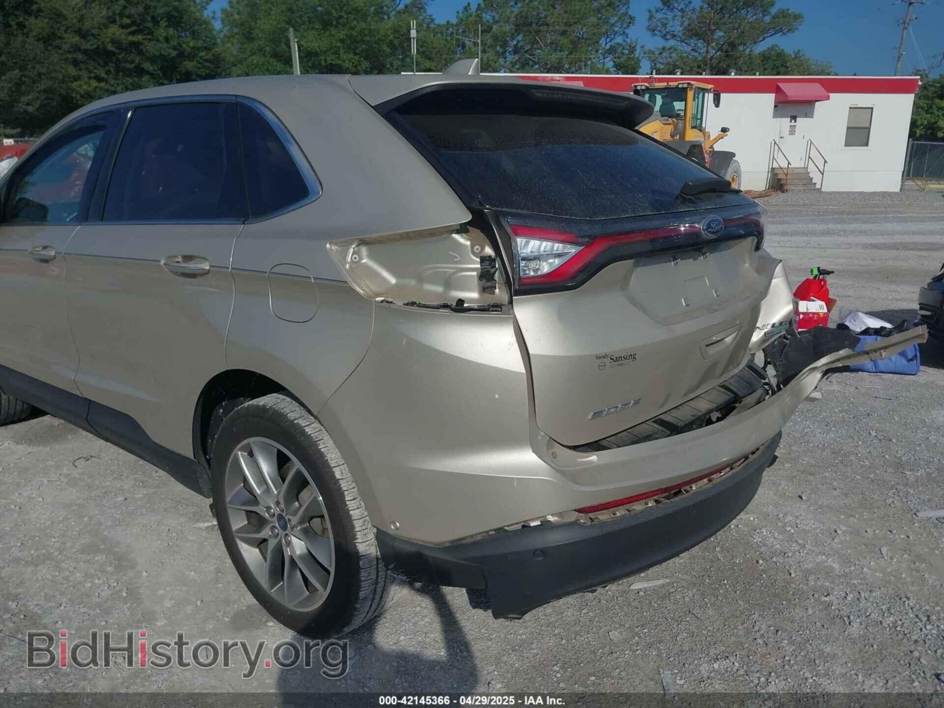 2017 FORD EDGE - VIN: 2FMPK3K95HBC01565 - Фото 6