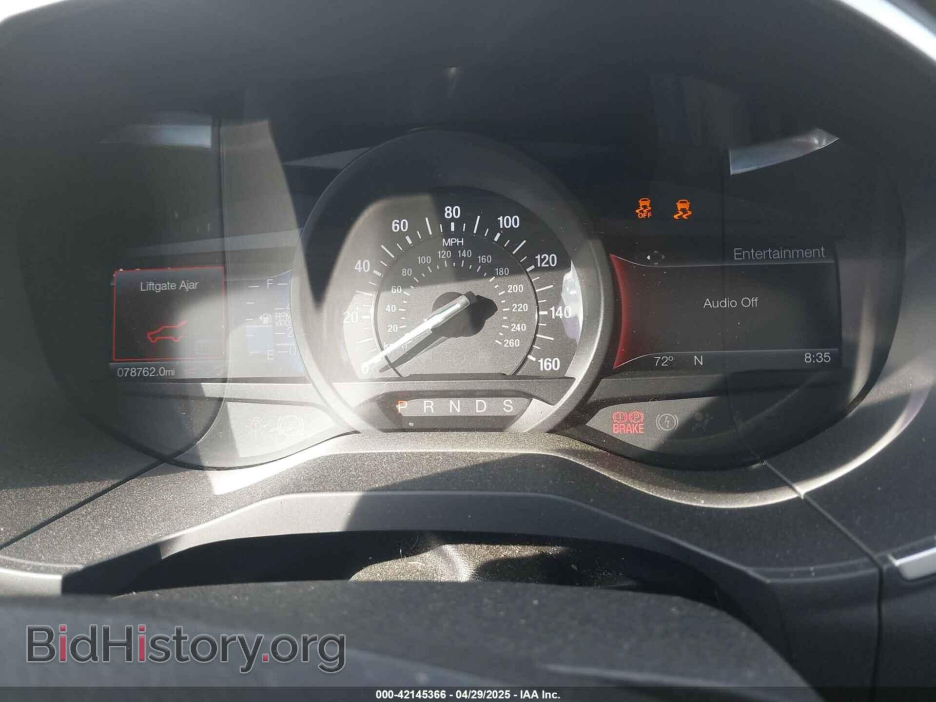 2017 FORD EDGE - VIN: 2FMPK3K95HBC01565 - Фото 7