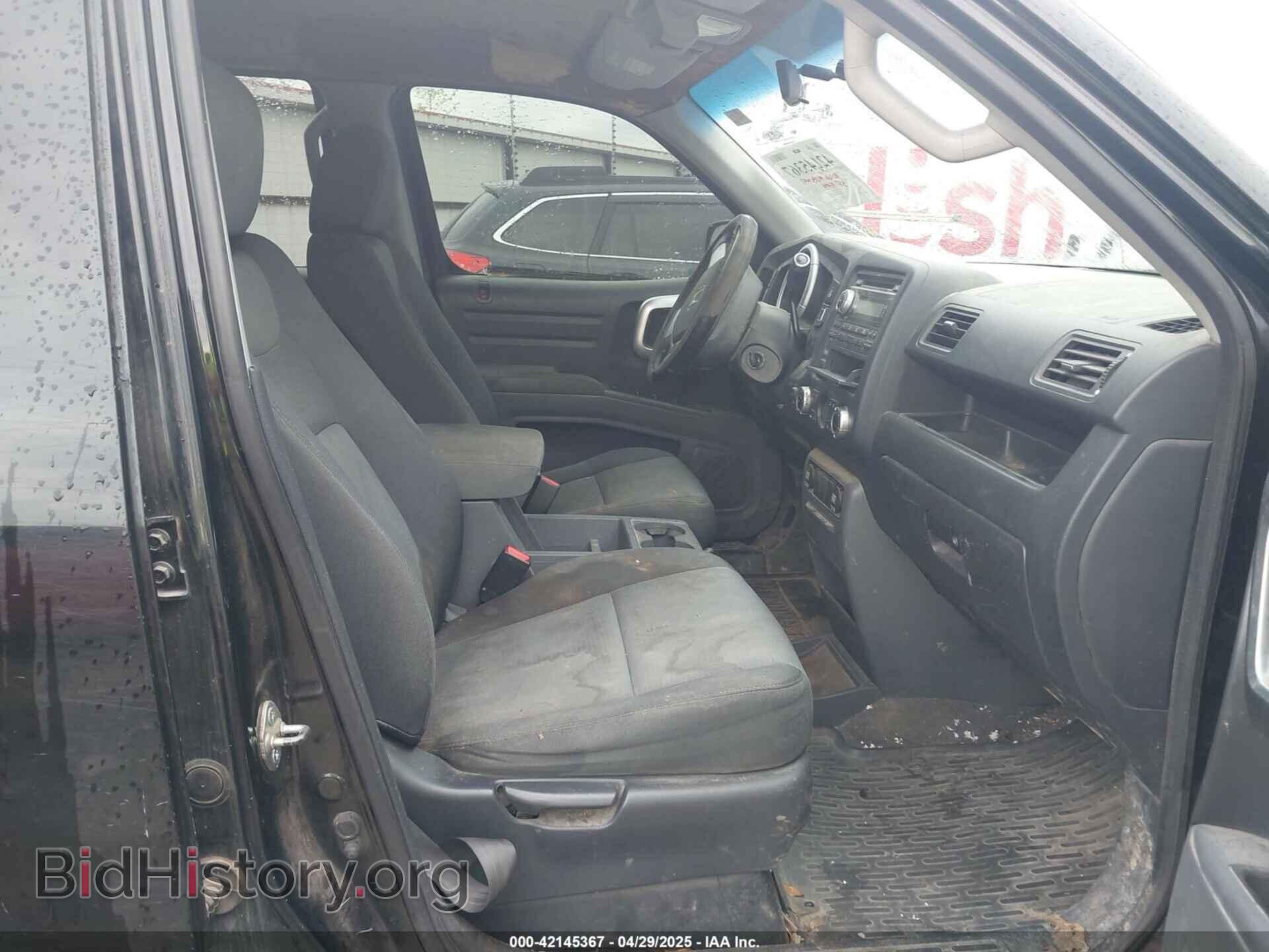 2007 HONDA RIDGELINE - VIN: 2HJYK16267H510110 - Фото 5