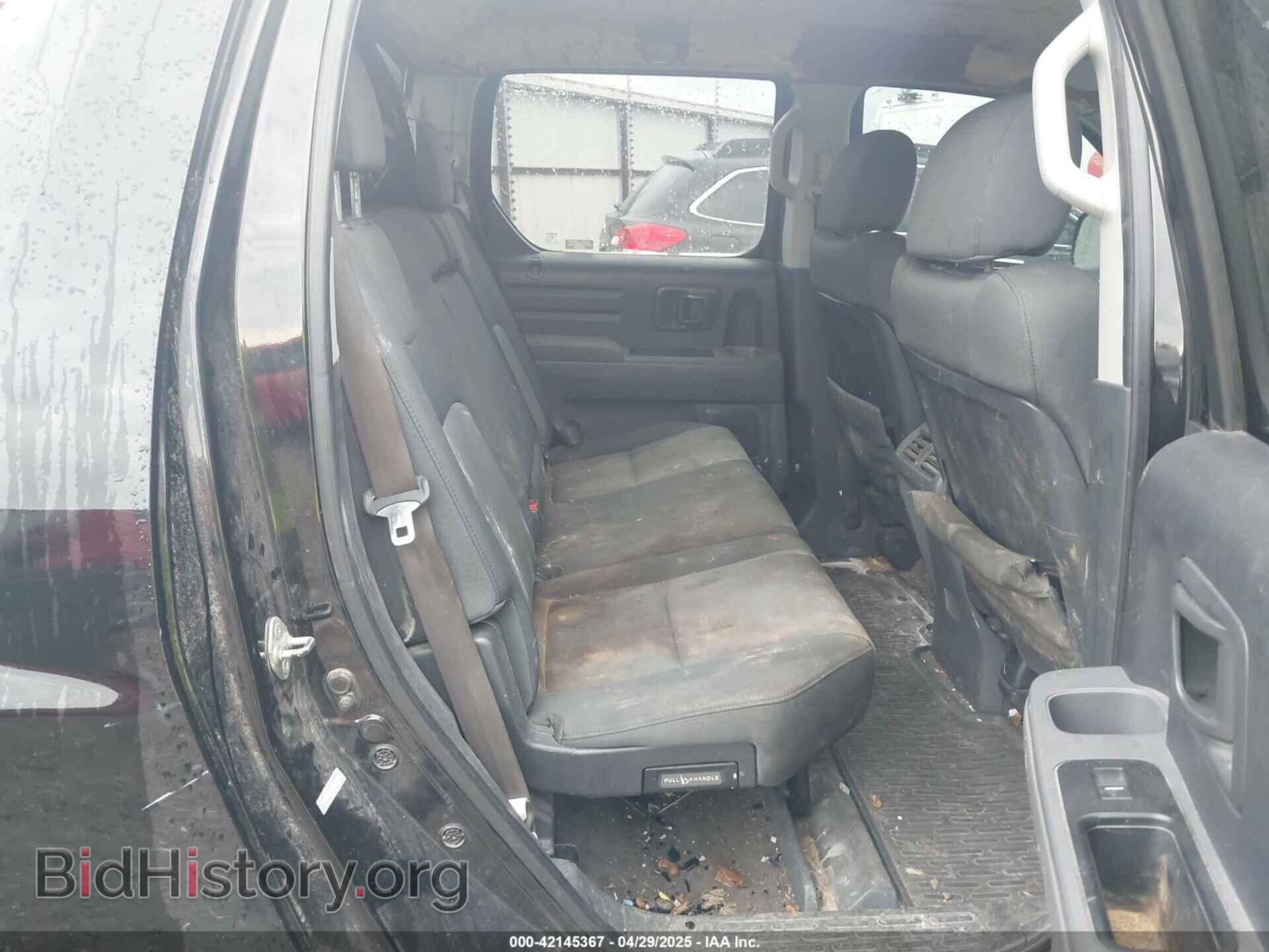 2007 HONDA RIDGELINE - VIN: 2HJYK16267H510110 - Фото 8
