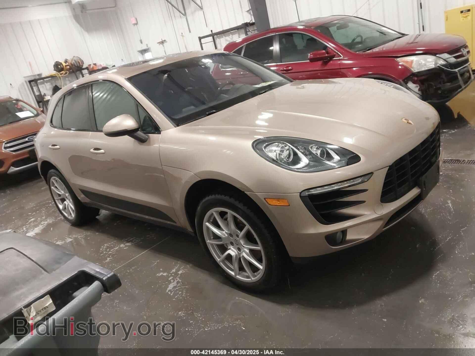 Фотография WP1AB2A55GLB45496 - PORSCHE MACAN 2016