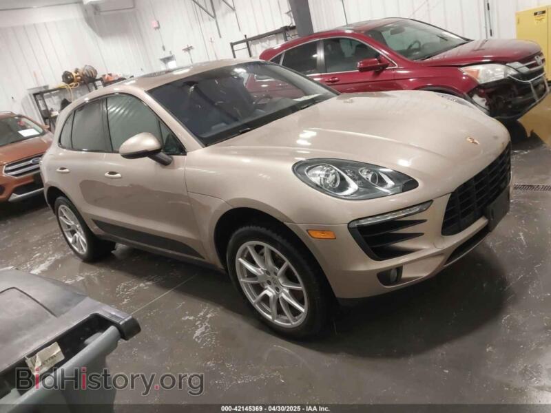 2016 Porsche MACAN S (VIN WP1AB2A55GLB45496) — photo 1 of 17, IAAI, damage: left side