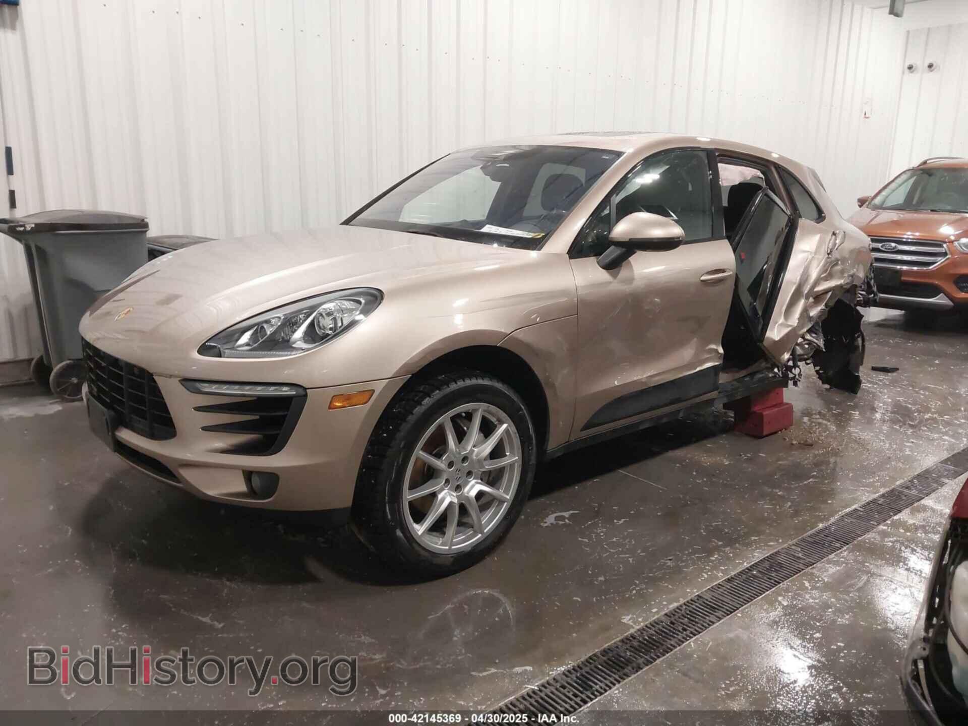 2016 PORSCHE MACAN - VIN: WP1AB2A55GLB45496 - Фото 2