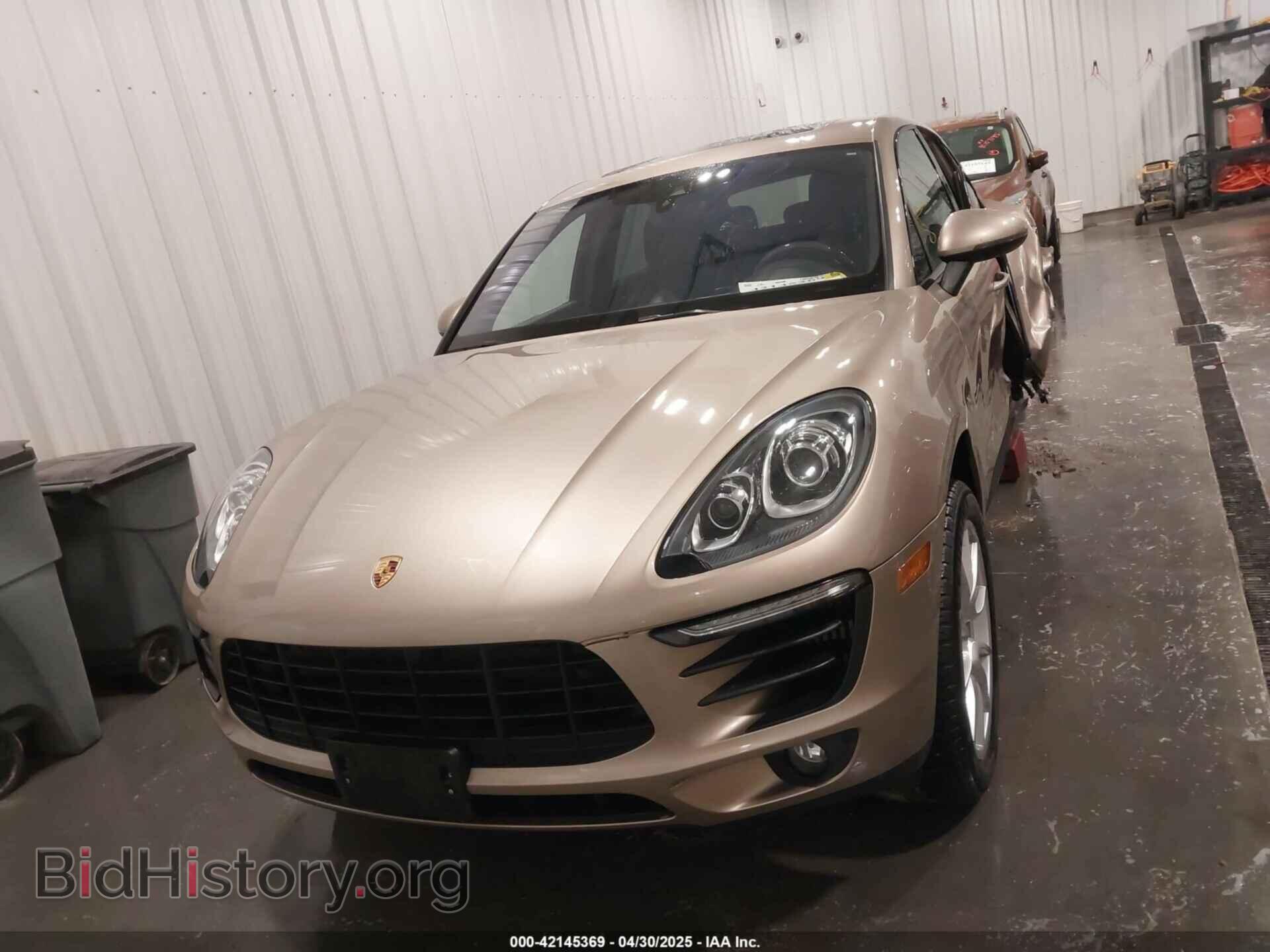 2016 PORSCHE MACAN - VIN: WP1AB2A55GLB45496 - Фото 12