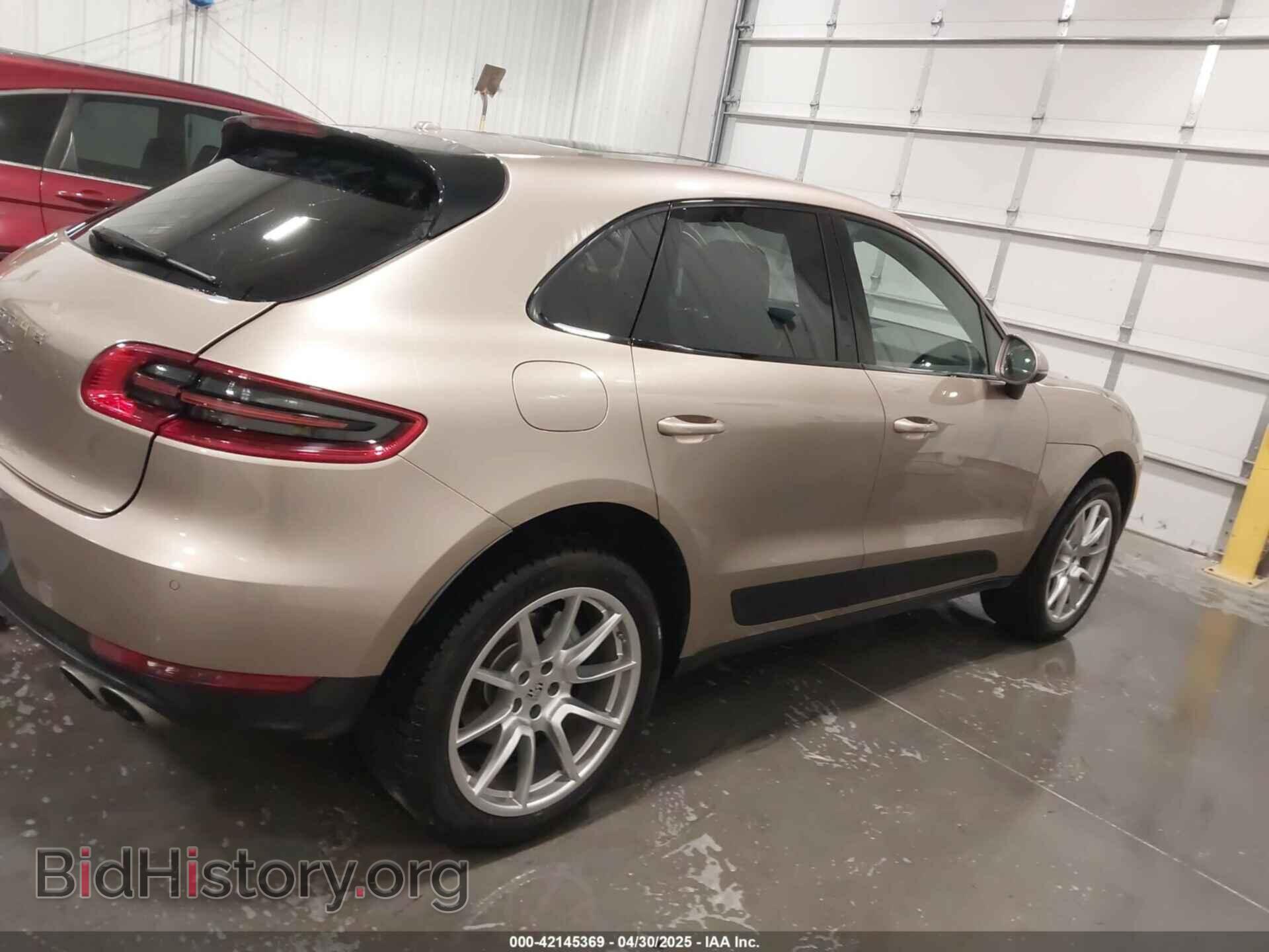 2016 PORSCHE MACAN - VIN: WP1AB2A55GLB45496 - Фото 13
