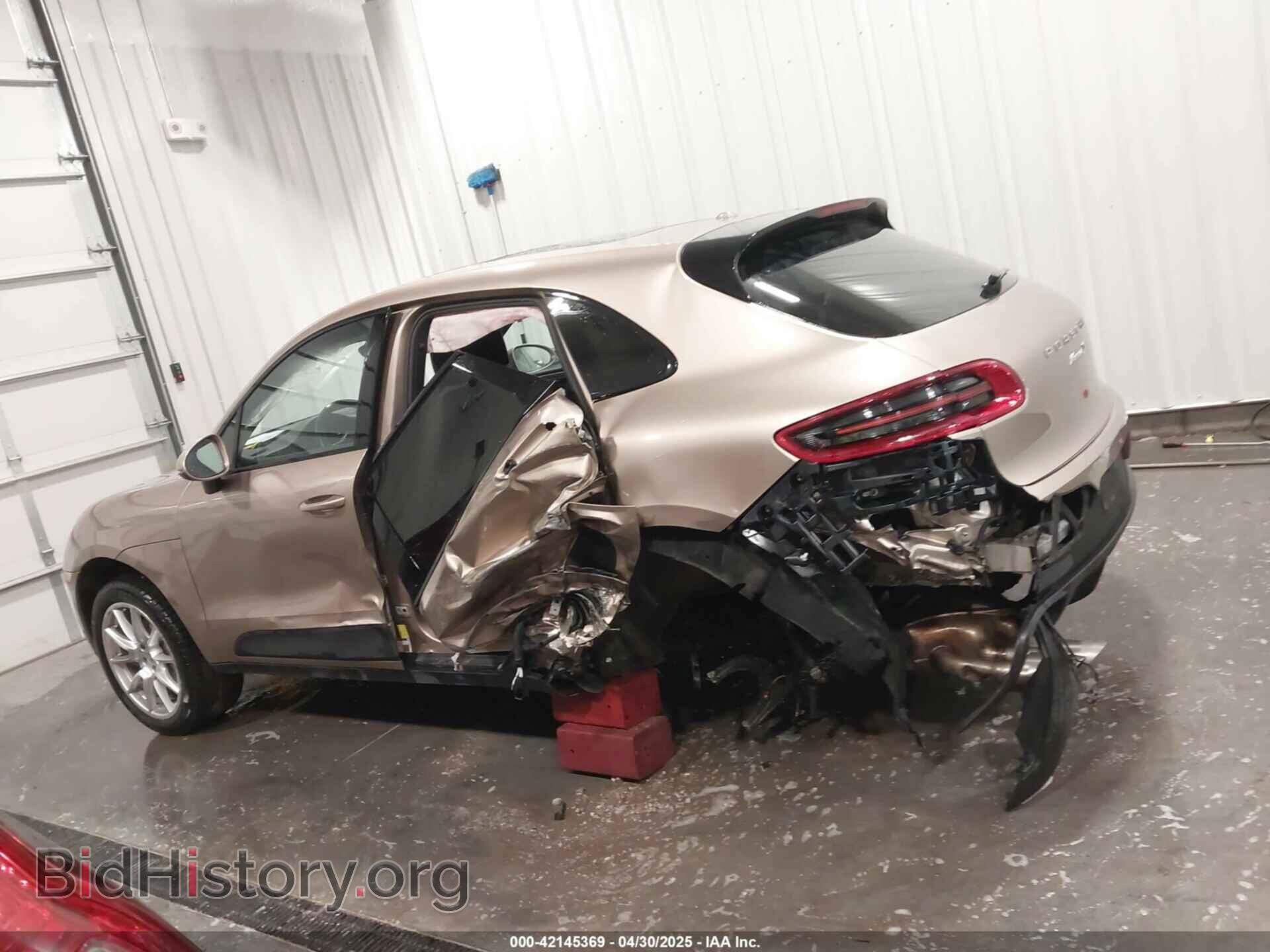 2016 PORSCHE MACAN - VIN: WP1AB2A55GLB45496 - Фото 14