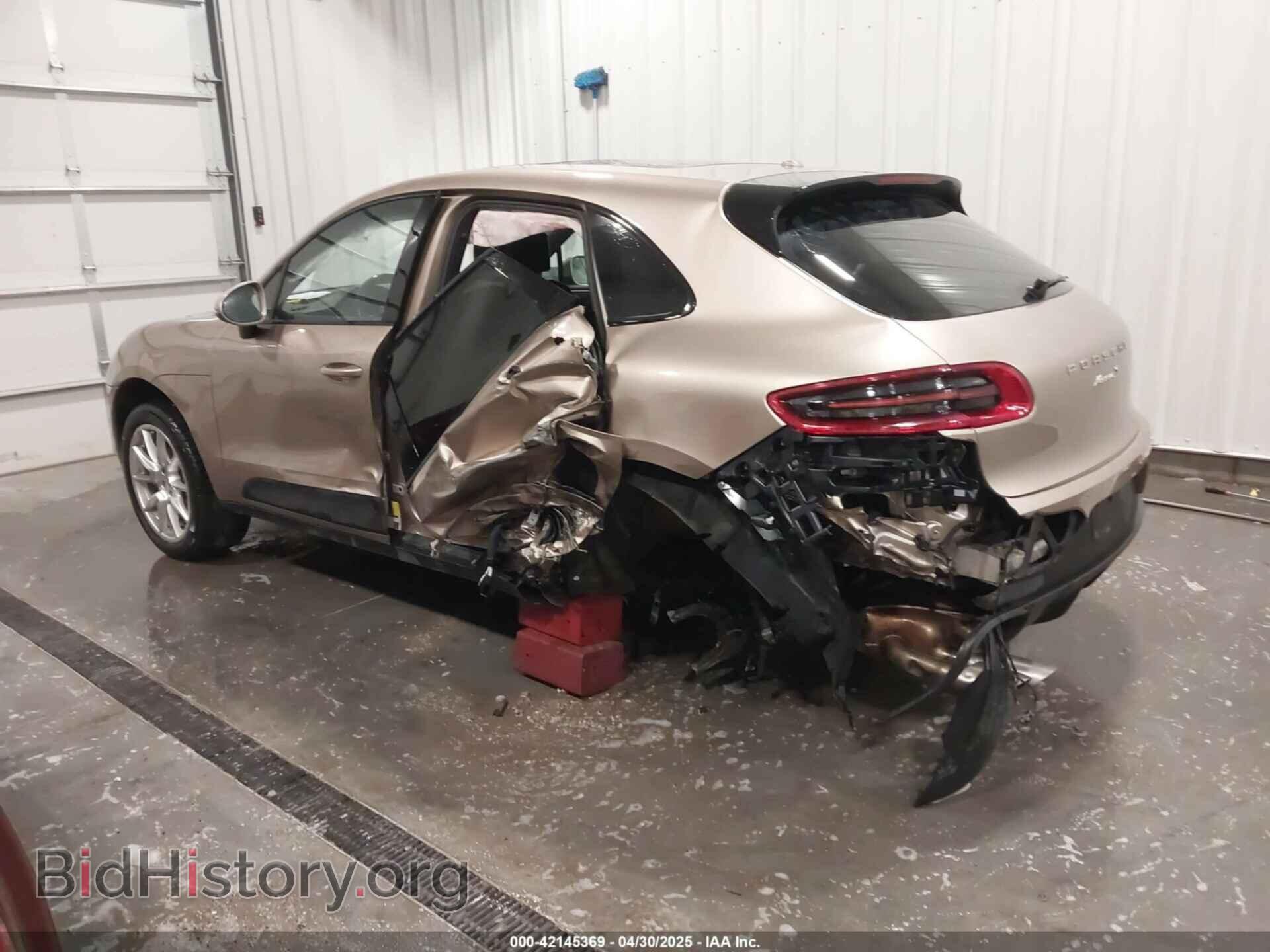 2016 PORSCHE MACAN - VIN: WP1AB2A55GLB45496 - Фото 3