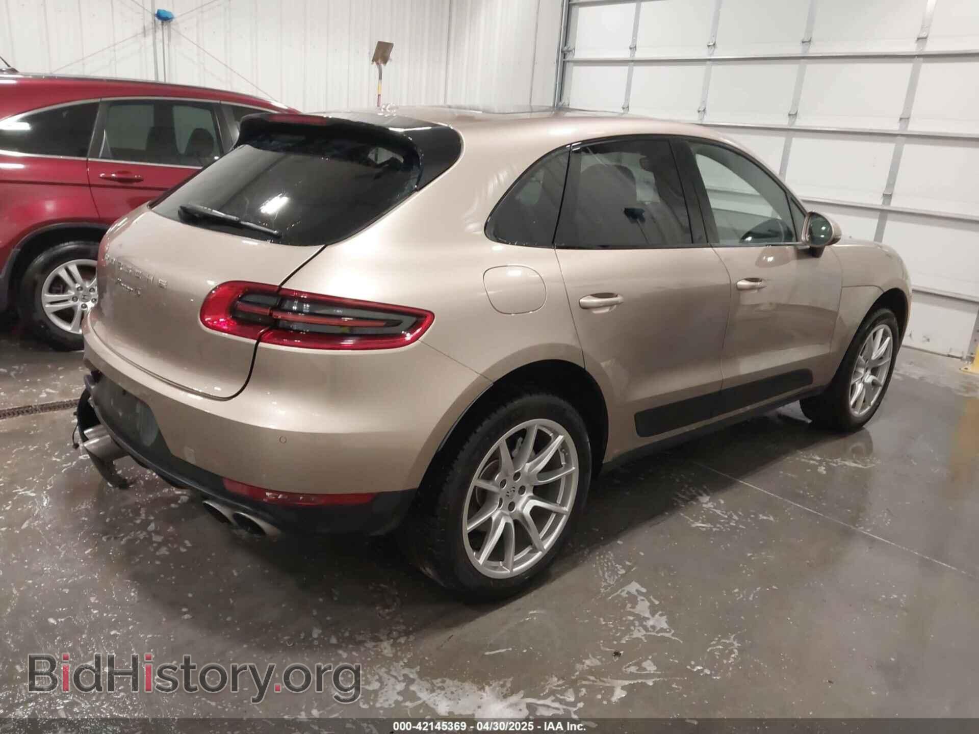 2016 PORSCHE MACAN - VIN: WP1AB2A55GLB45496 - Фото 4