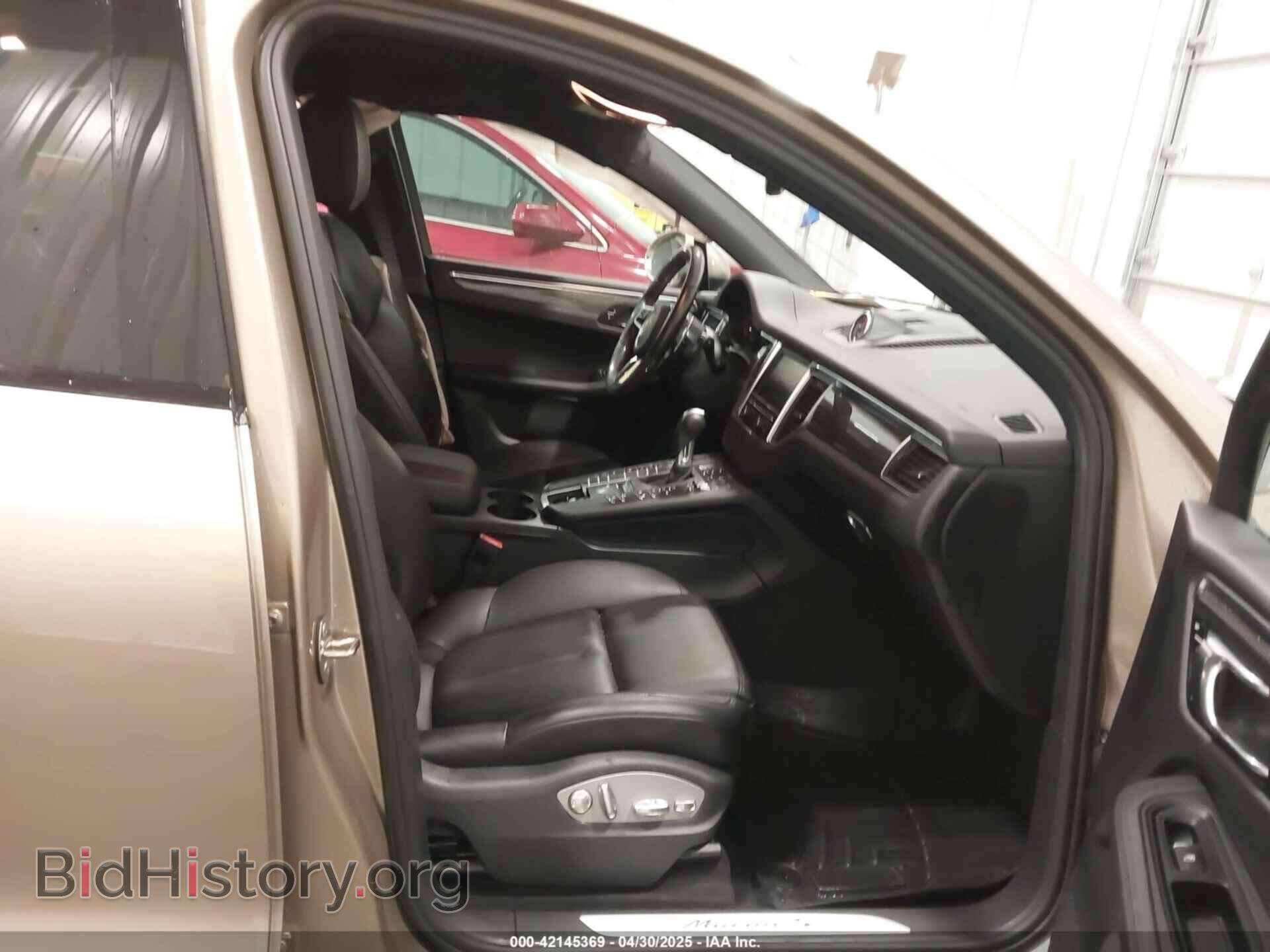 2016 PORSCHE MACAN - VIN: WP1AB2A55GLB45496 - Фото 5