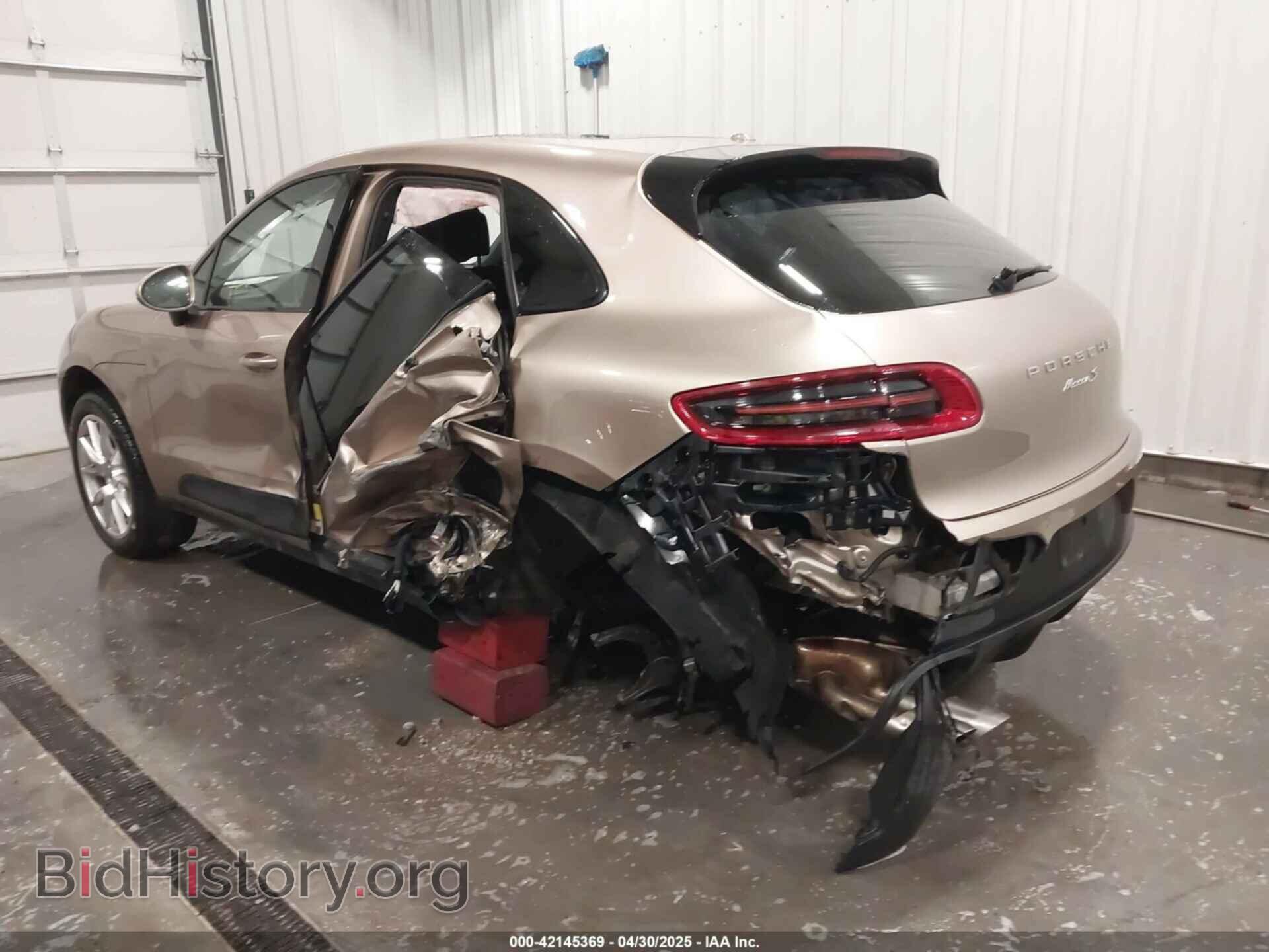 2016 PORSCHE MACAN - VIN: WP1AB2A55GLB45496 - Фото 6