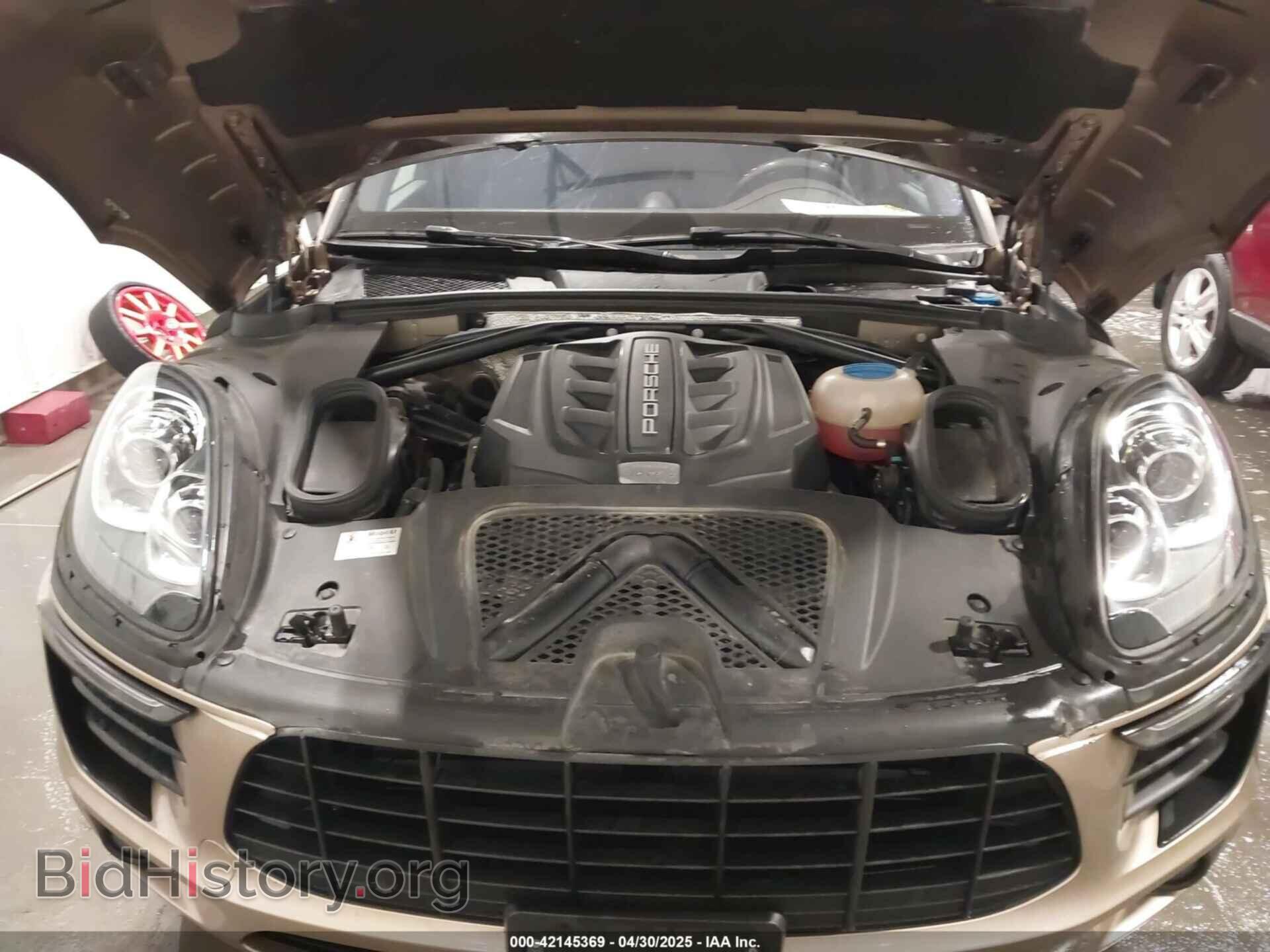 2016 PORSCHE MACAN - VIN: WP1AB2A55GLB45496 - Фото 10