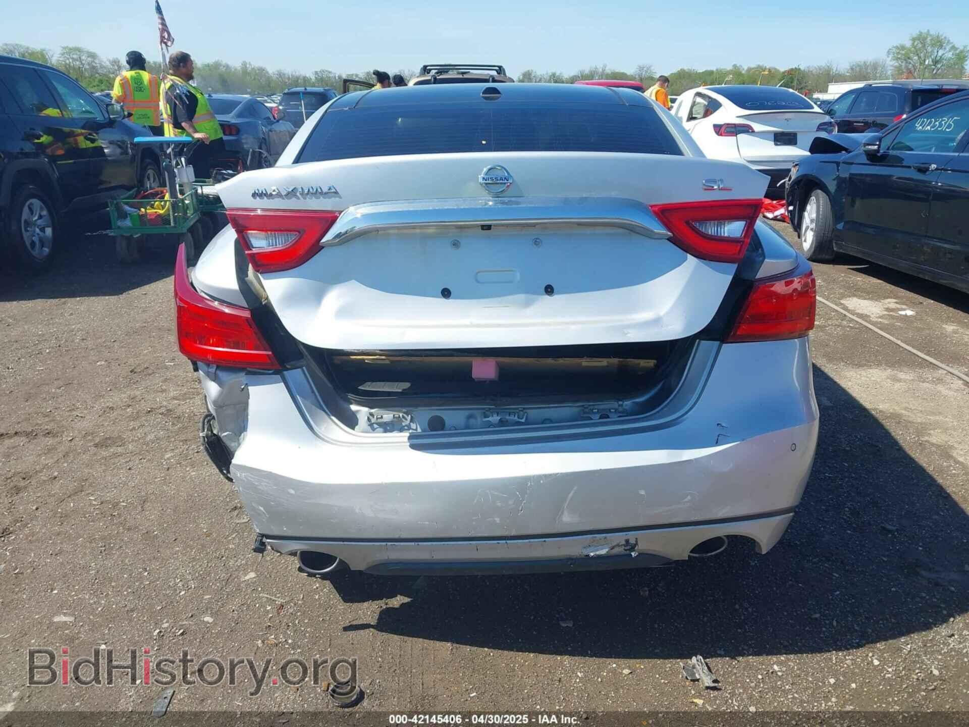 2018 NISSAN MAXIMA - VIN: 1N4AA6AP3JC374804 - Фото 6