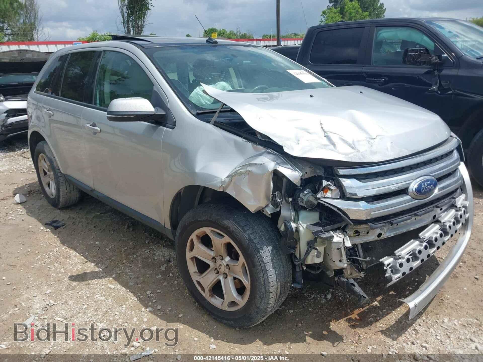 Фотография 2FMDK3JC4EBA09047 - FORD EDGE 2014
