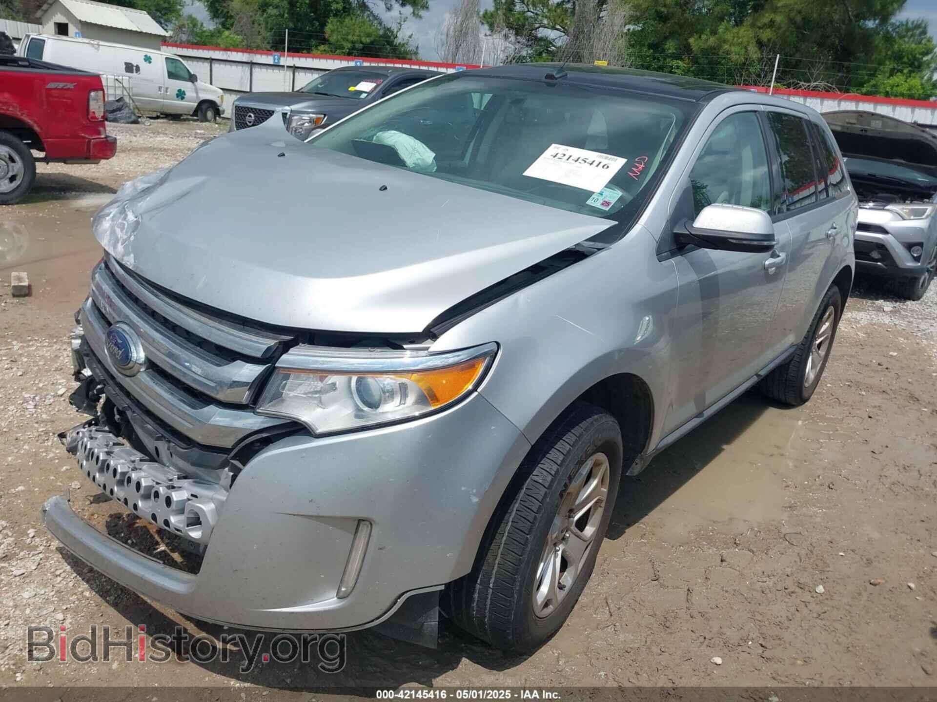 2014 FORD EDGE - VIN: 2FMDK3JC4EBA09047 - Фото 2
