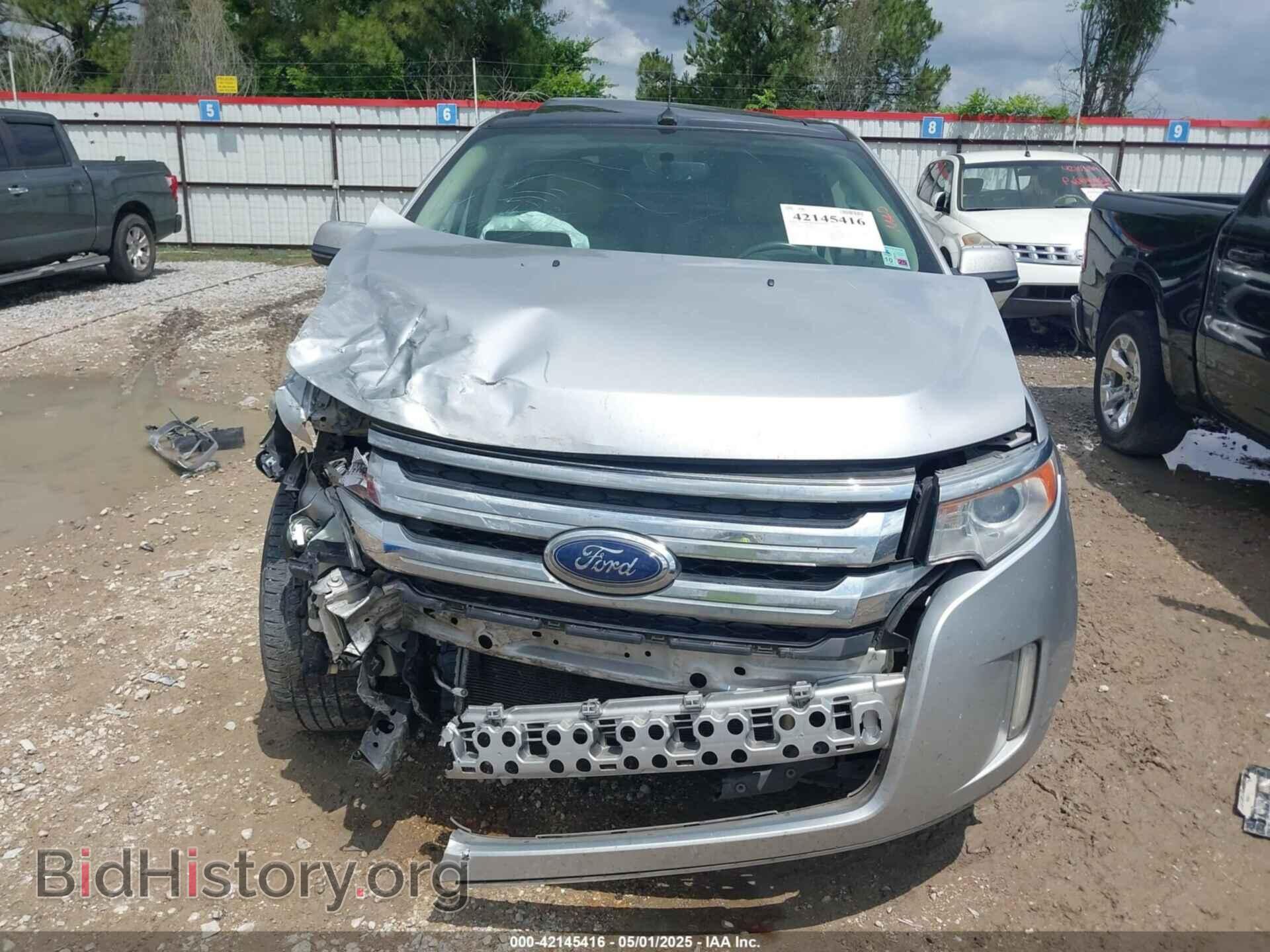 2014 FORD EDGE - VIN: 2FMDK3JC4EBA09047 - Фото 12