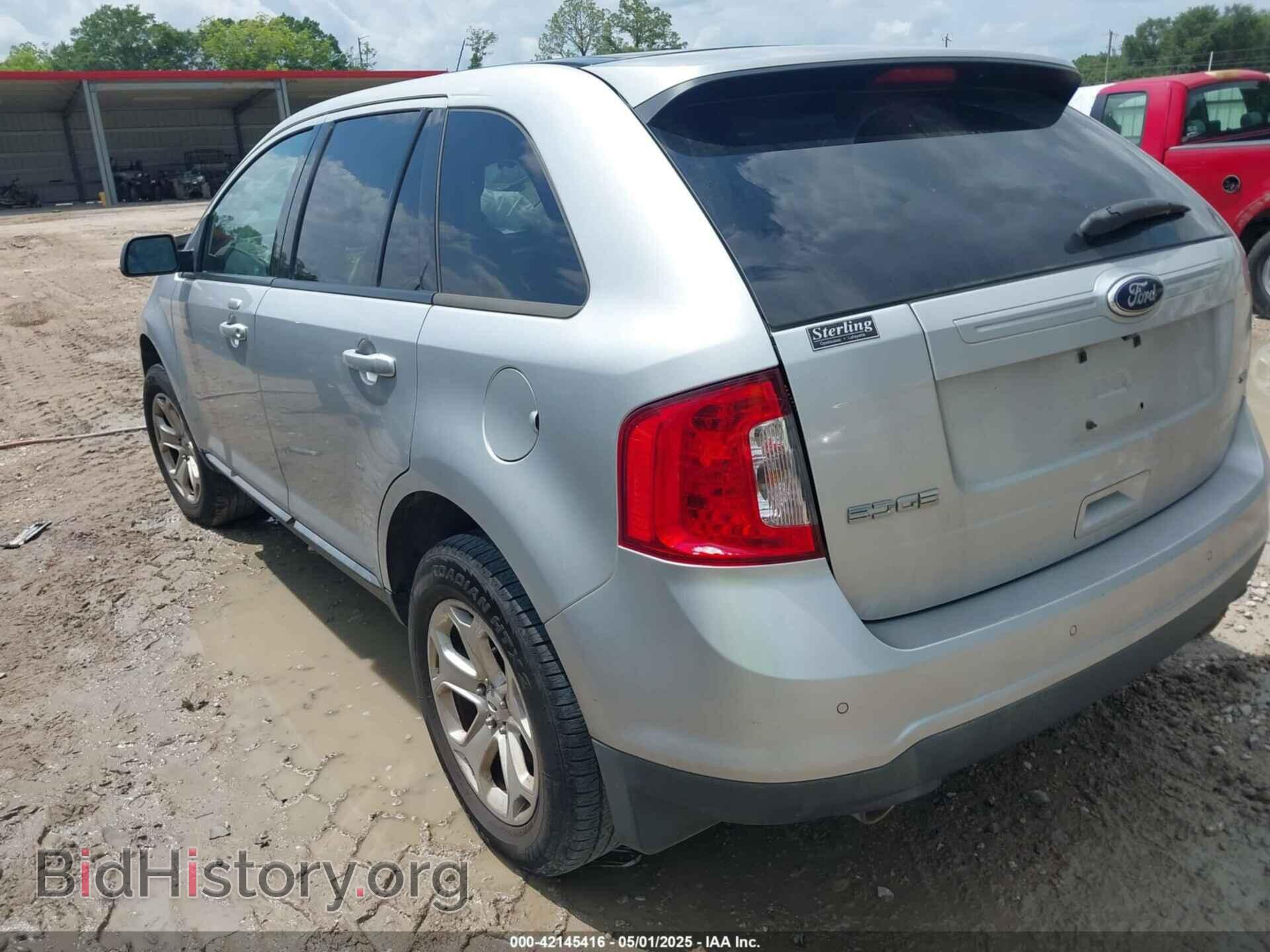2014 FORD EDGE - VIN: 2FMDK3JC4EBA09047 - Фото 3
