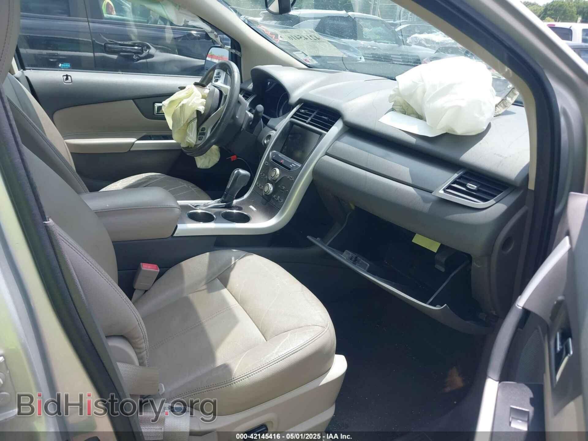 2014 FORD EDGE - VIN: 2FMDK3JC4EBA09047 - Фото 5