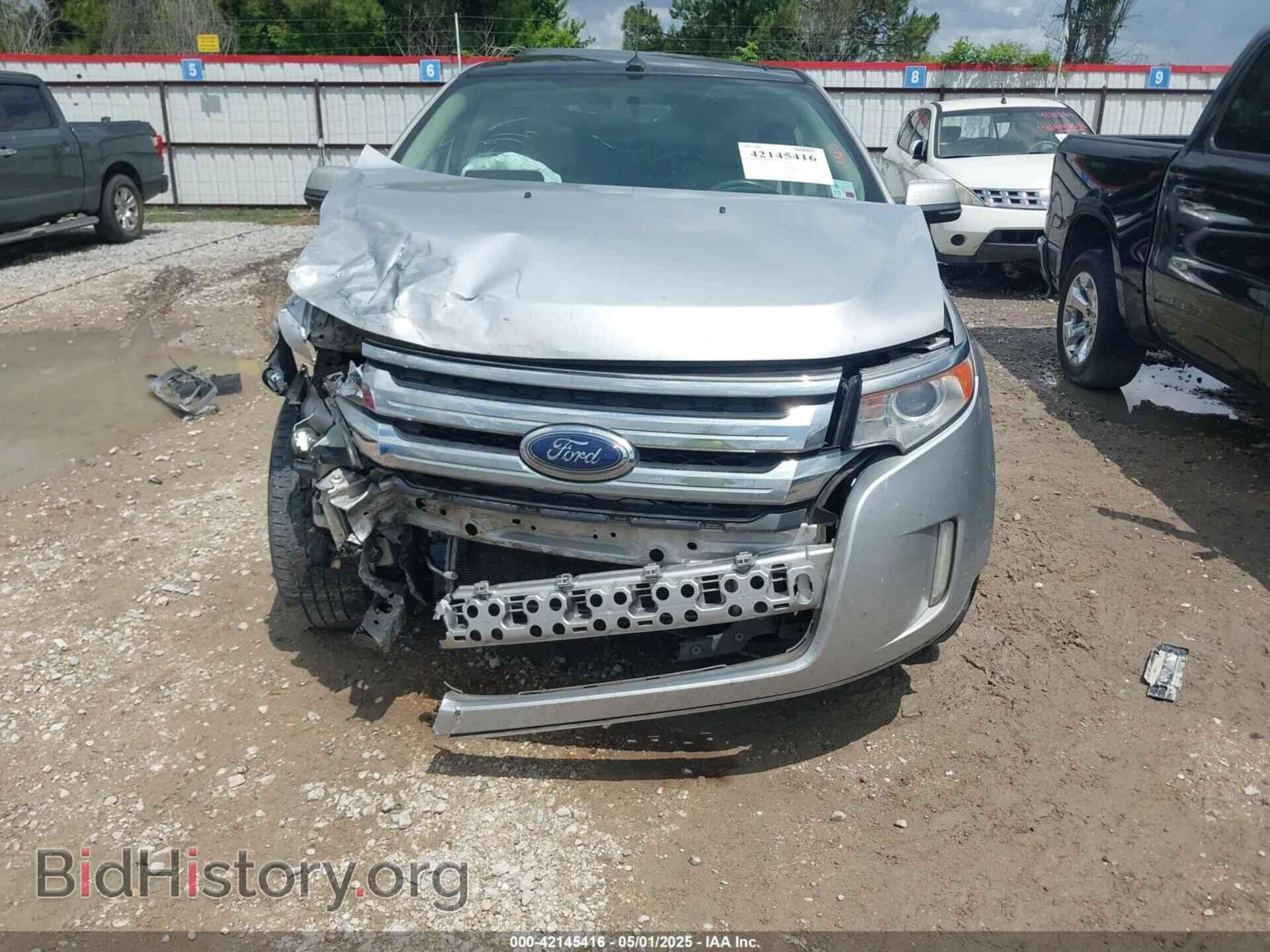 2014 FORD EDGE - VIN: 2FMDK3JC4EBA09047 - Фото 6