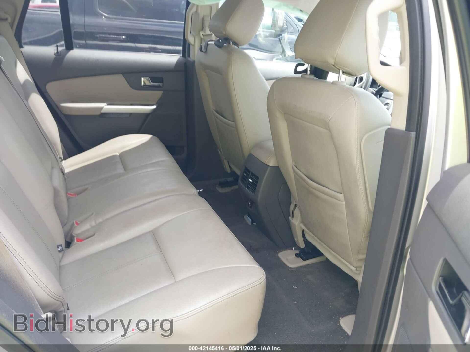 2014 FORD EDGE - VIN: 2FMDK3JC4EBA09047 - Фото 8