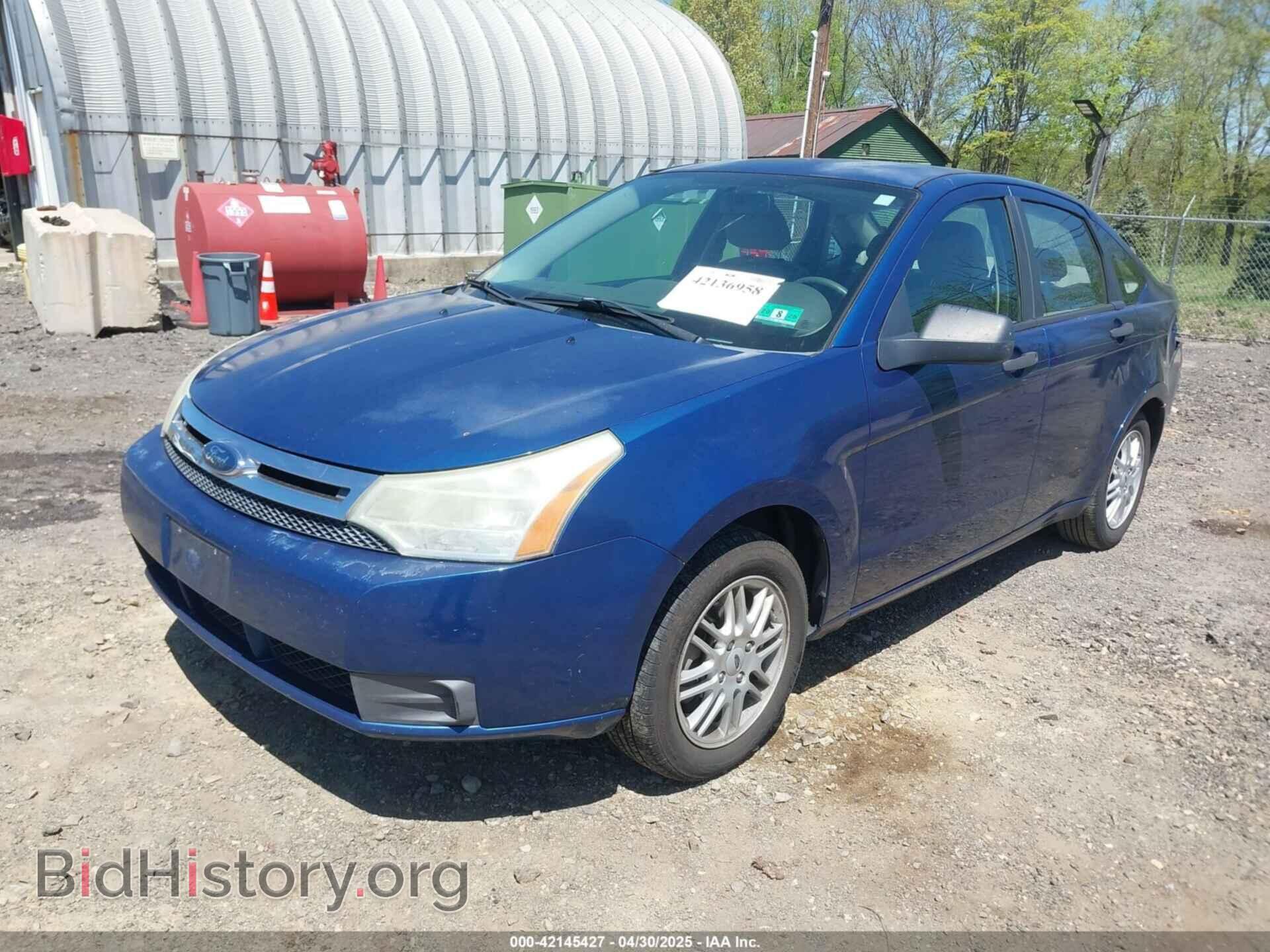 2009 FORD FOCUS - VIN: 1FAHP35N79W123783 - Фото 2