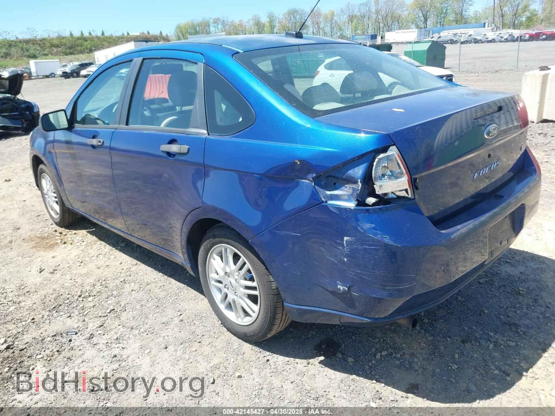2009 FORD FOCUS - VIN: 1FAHP35N79W123783 - Фото 3