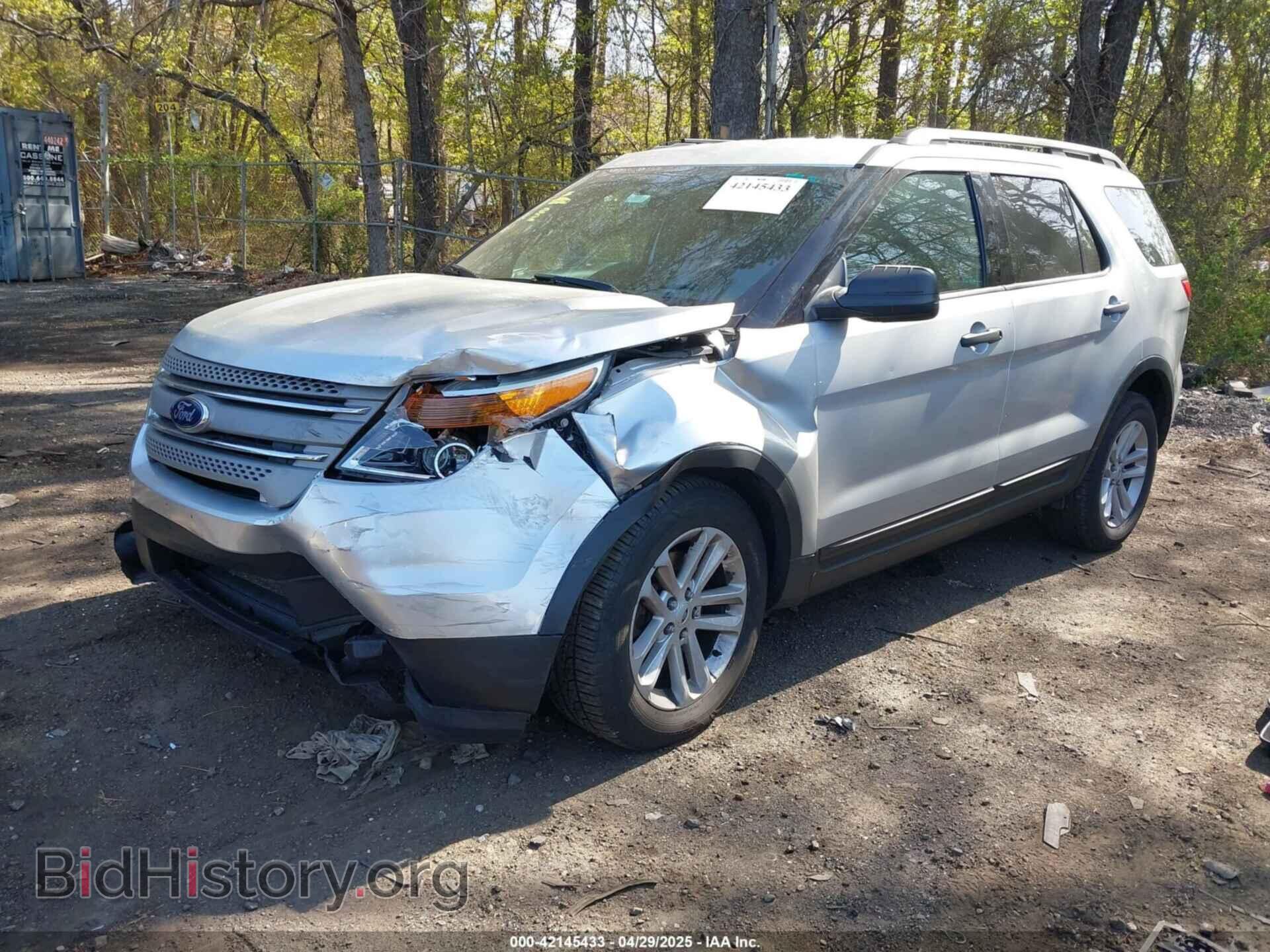 2015 FORD EXPLORER - VIN: 1FM5K8B80FGA84253 - Фото 2