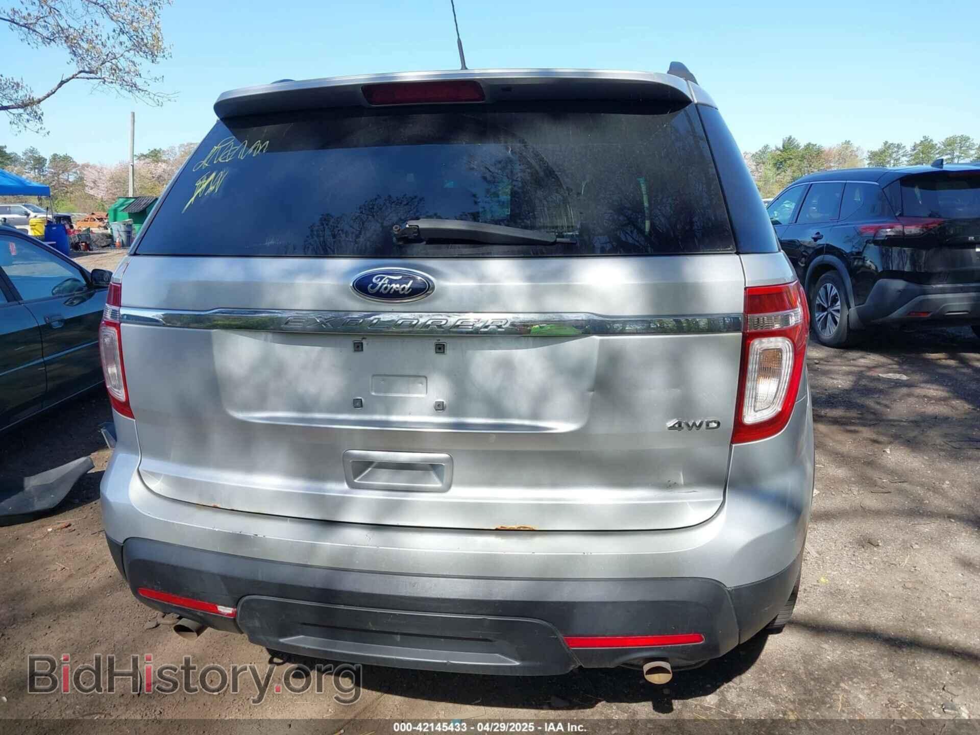 2015 FORD EXPLORER - VIN: 1FM5K8B80FGA84253 - Фото 16