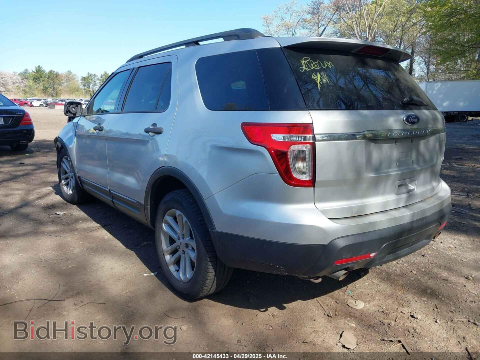 2015 FORD EXPLORER - VIN: 1FM5K8B80FGA84253 - Фото 3