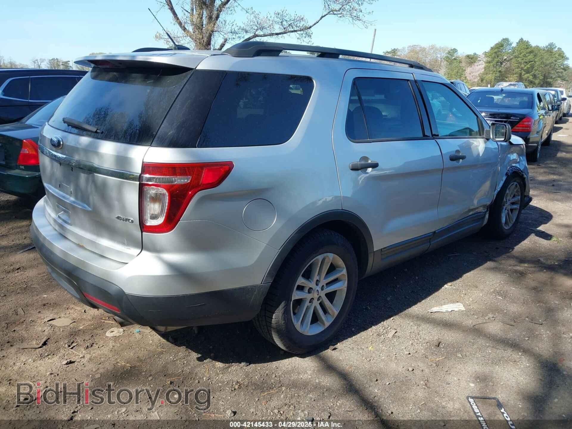 2015 FORD EXPLORER - VIN: 1FM5K8B80FGA84253 - Фото 4